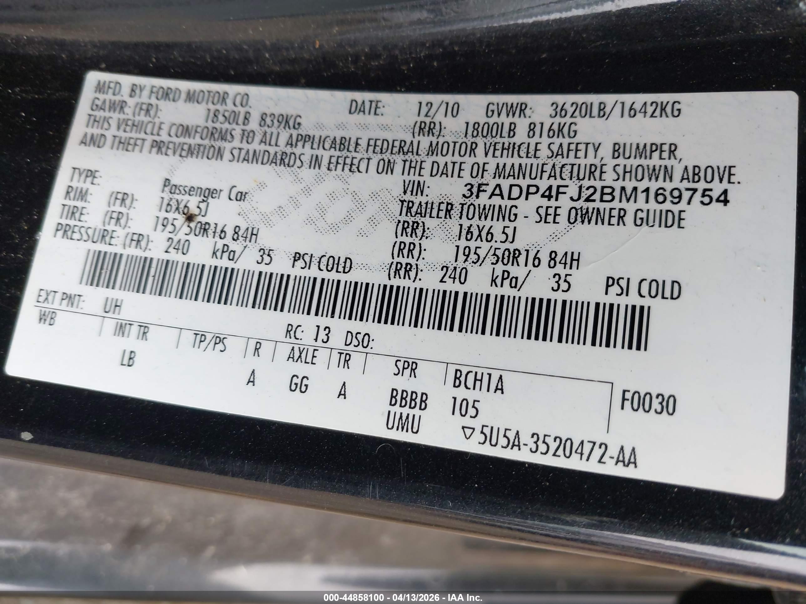 FORD FIESTA image 9