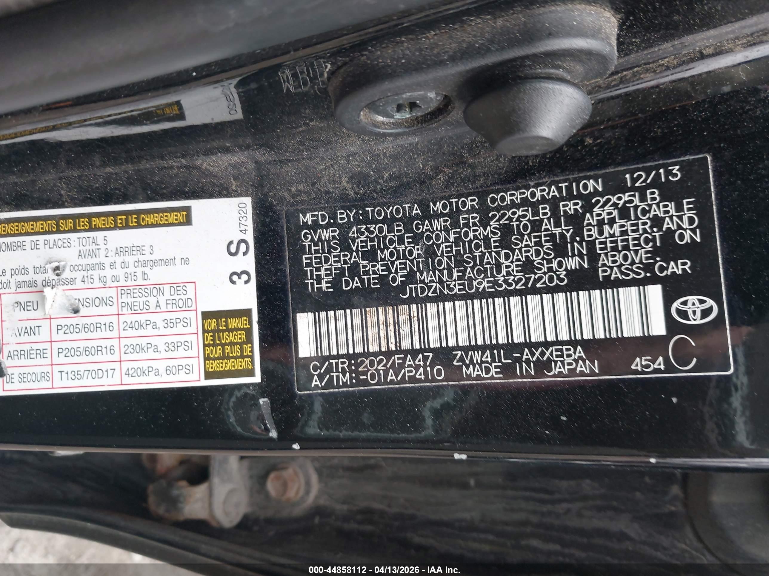 TOYOTA PRIUS image 9