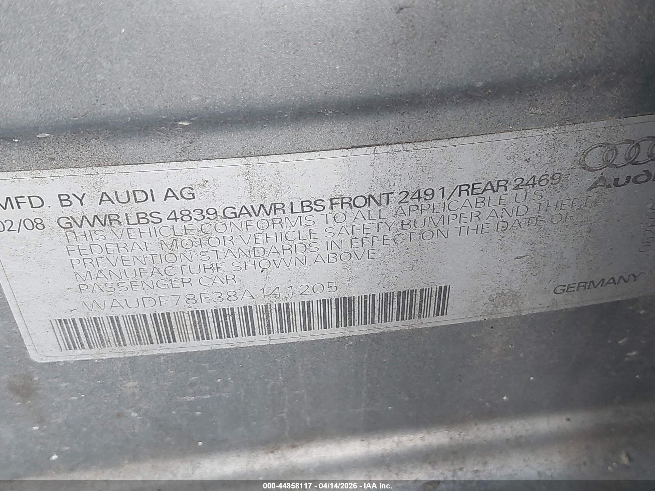 AUDI A4 image 9