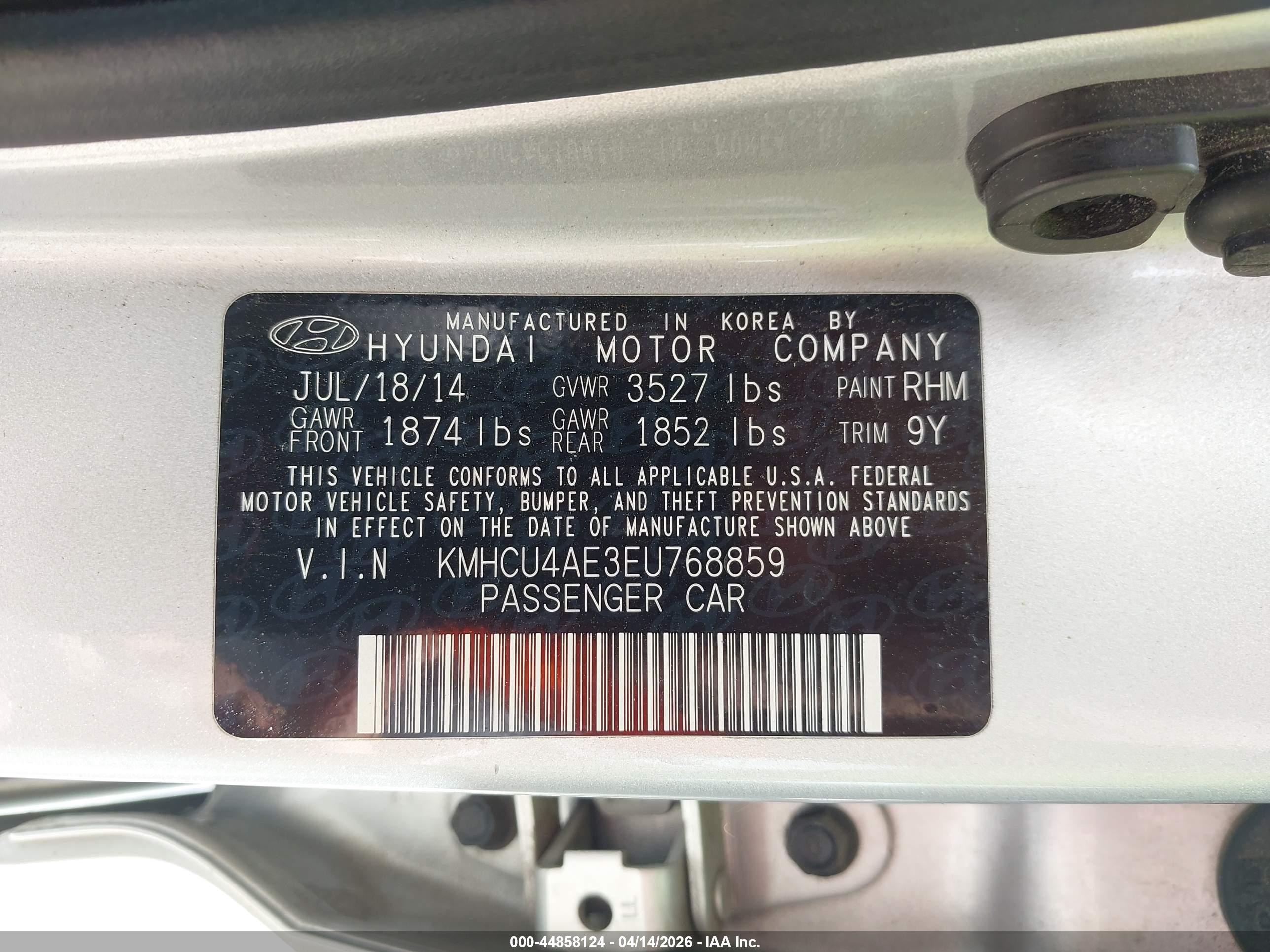 HYUNDAI ACCENT image 9