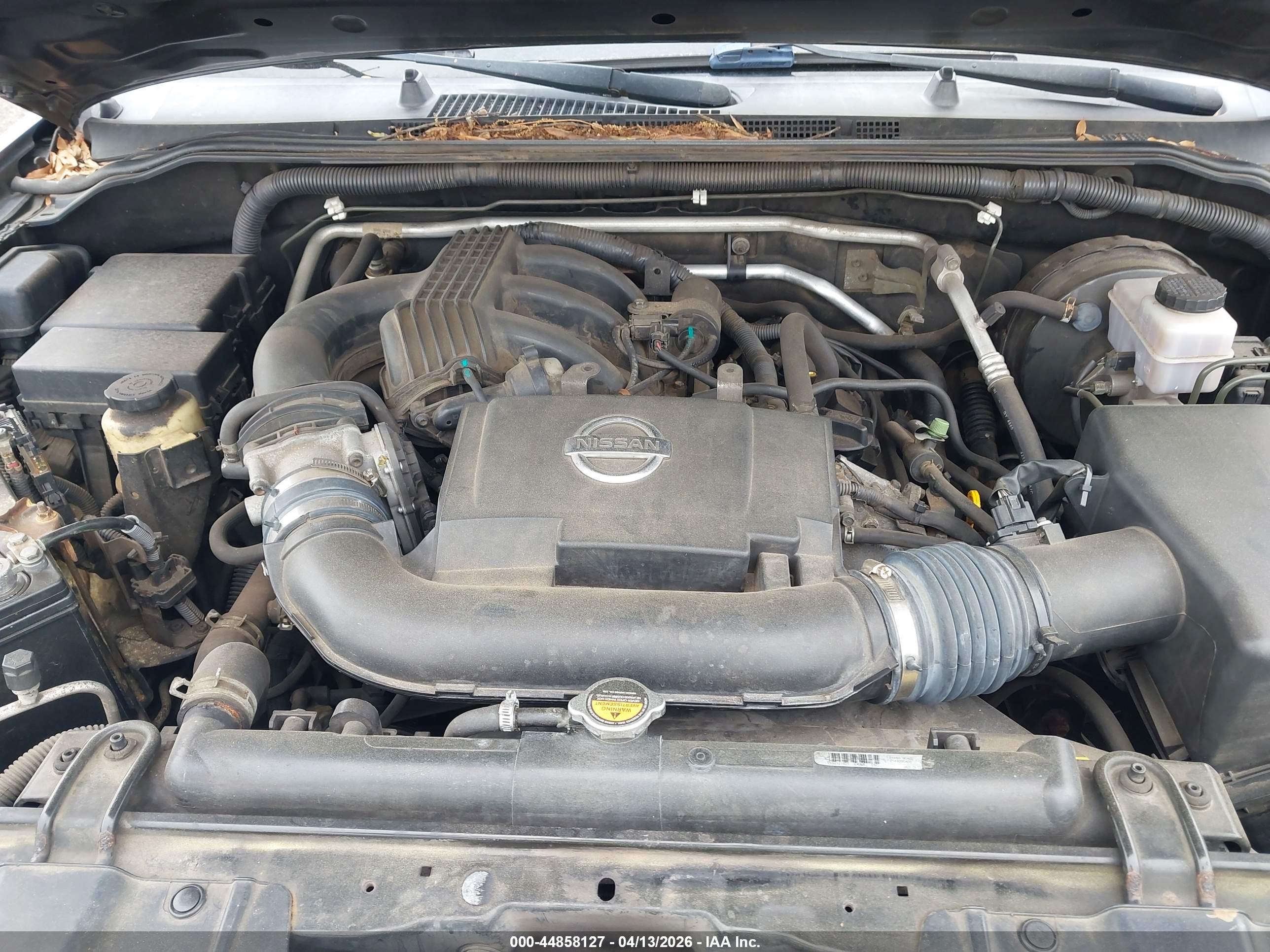 NISSAN XTERRA image 10