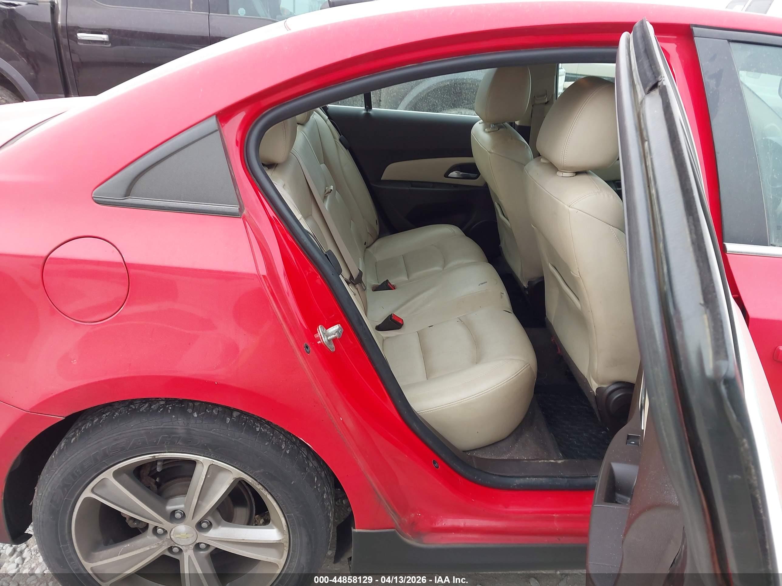 CHEVROLET CRUZE image 8