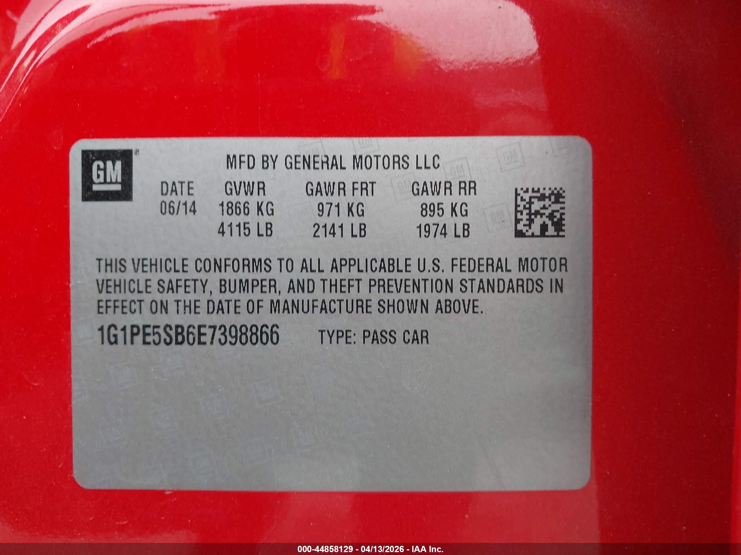 CHEVROLET CRUZE image 9