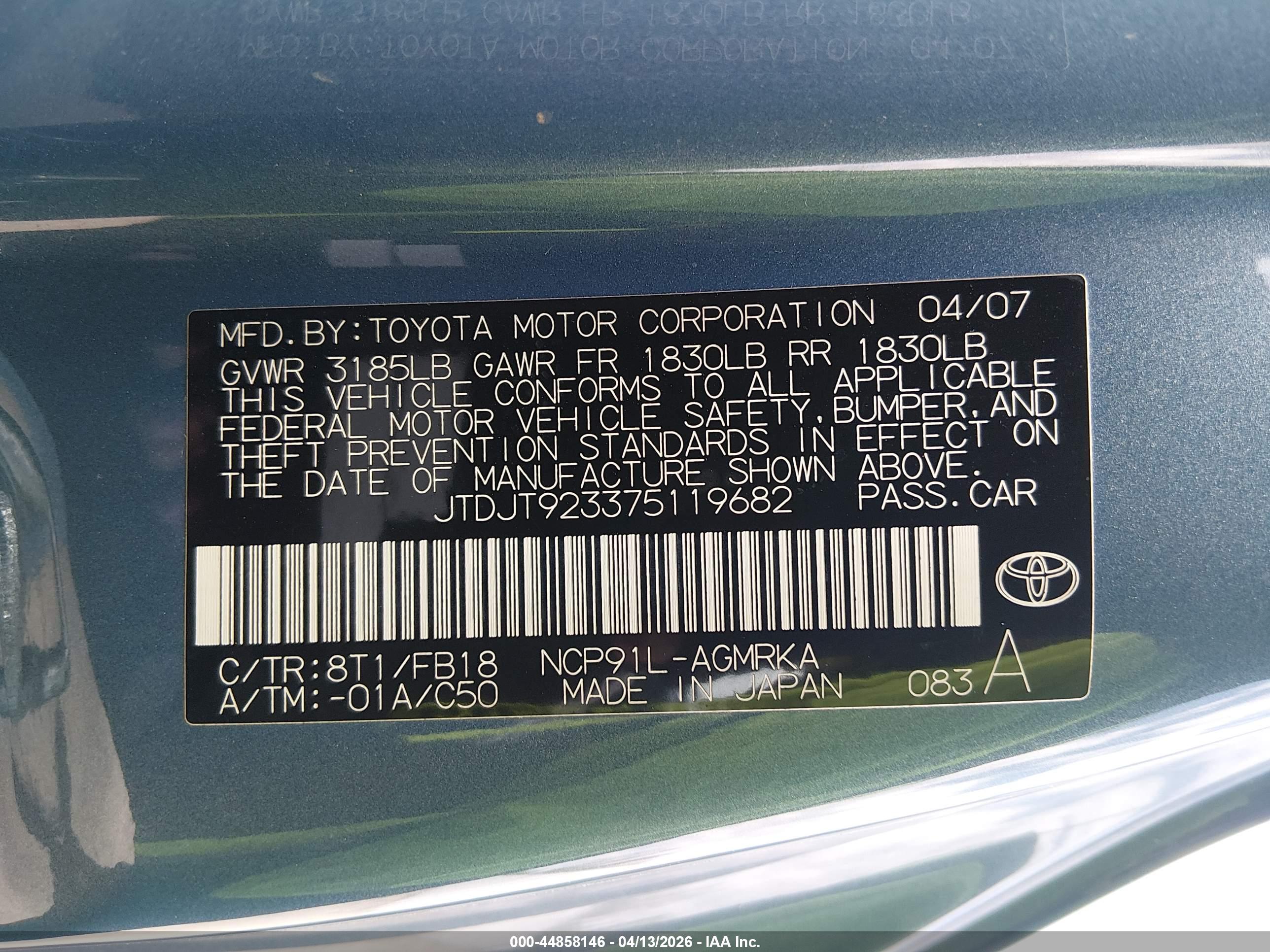 TOYOTA YARIS image 9