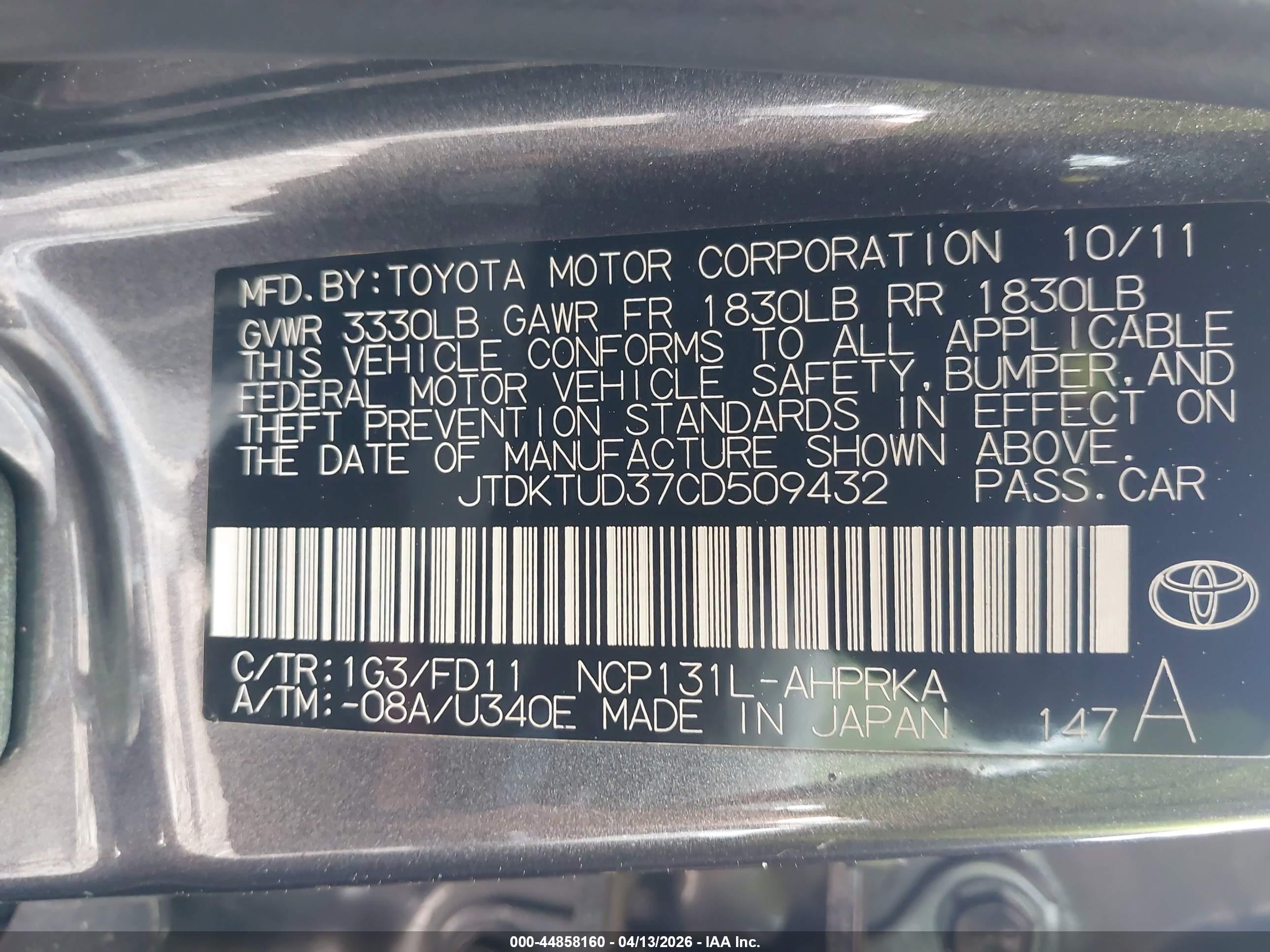 TOYOTA YARIS image 9