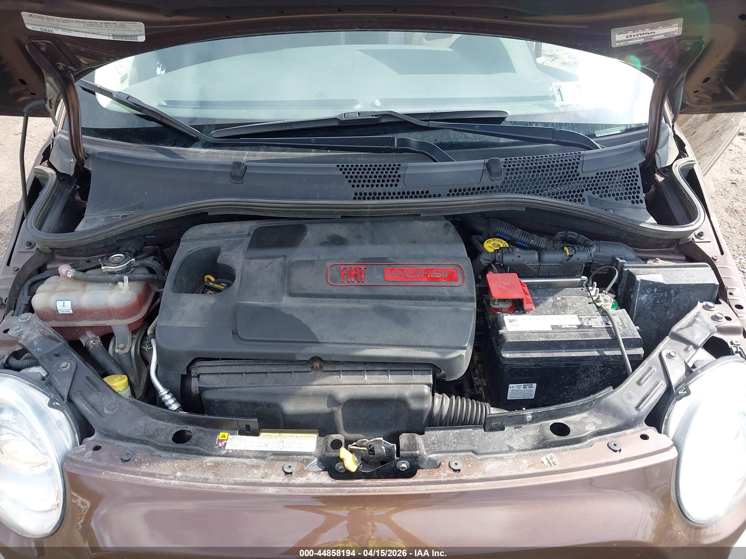 FIAT 500C image 10