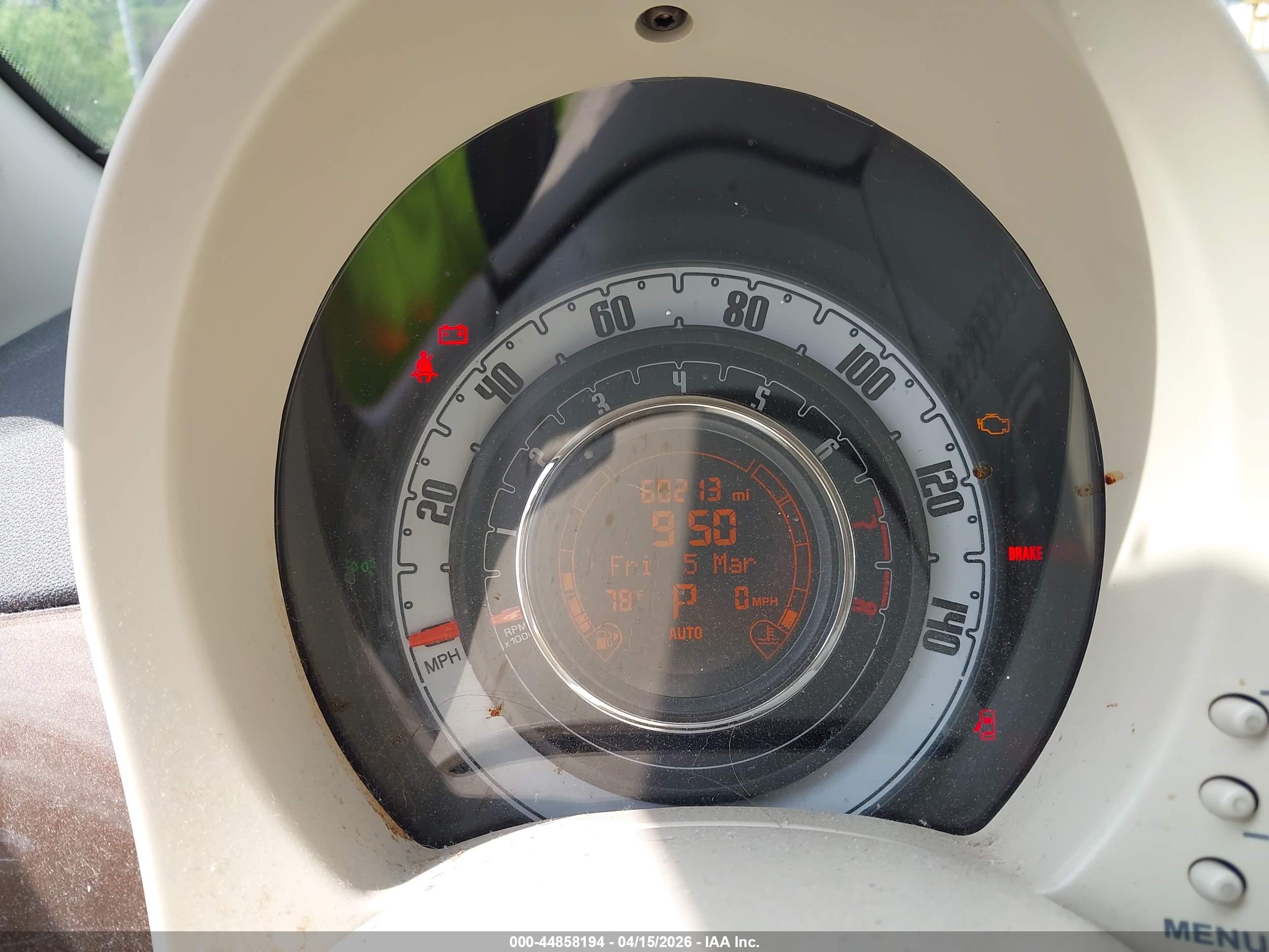 FIAT 500C image 7