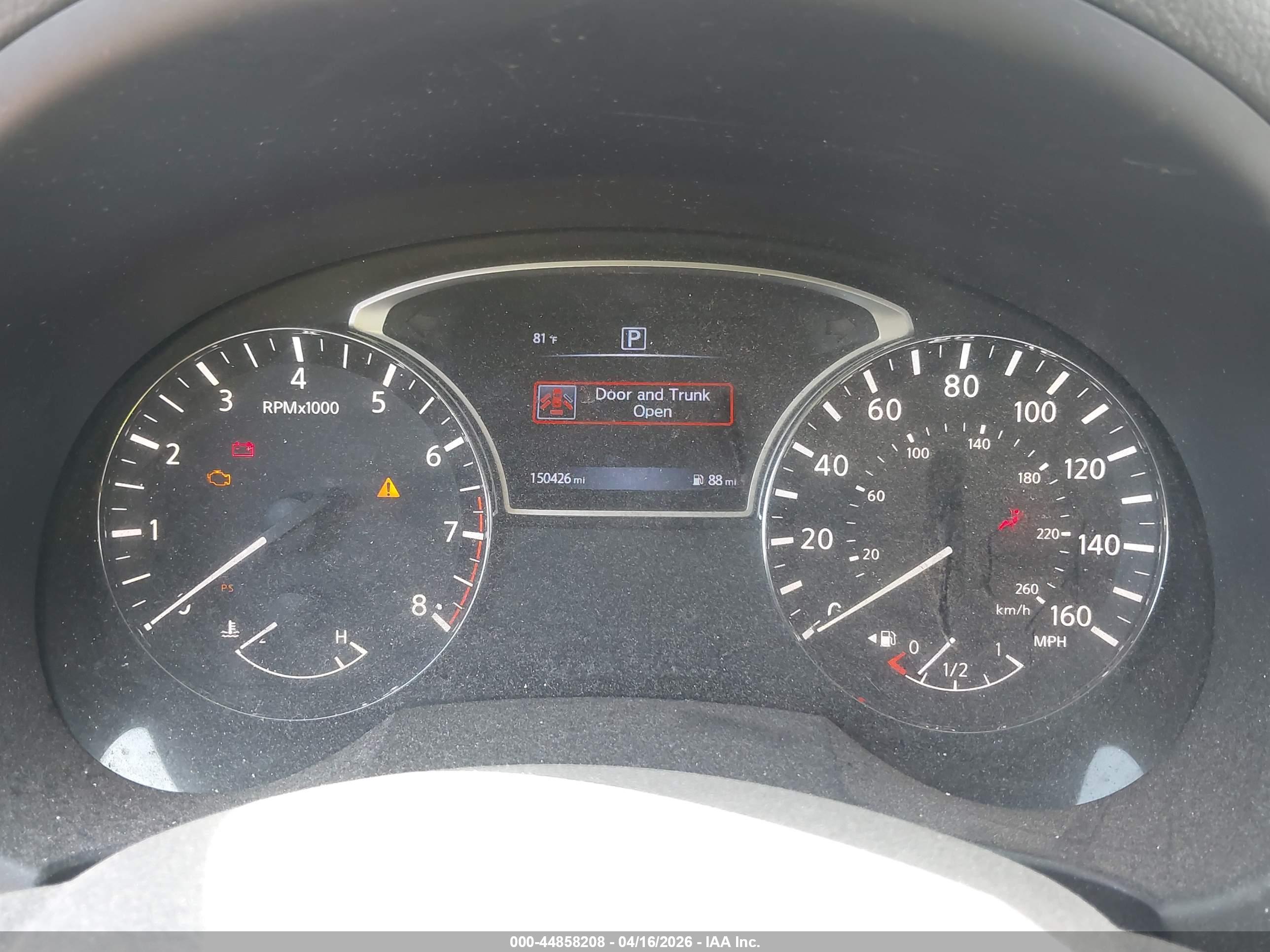 NISSAN ALTIMA image 7