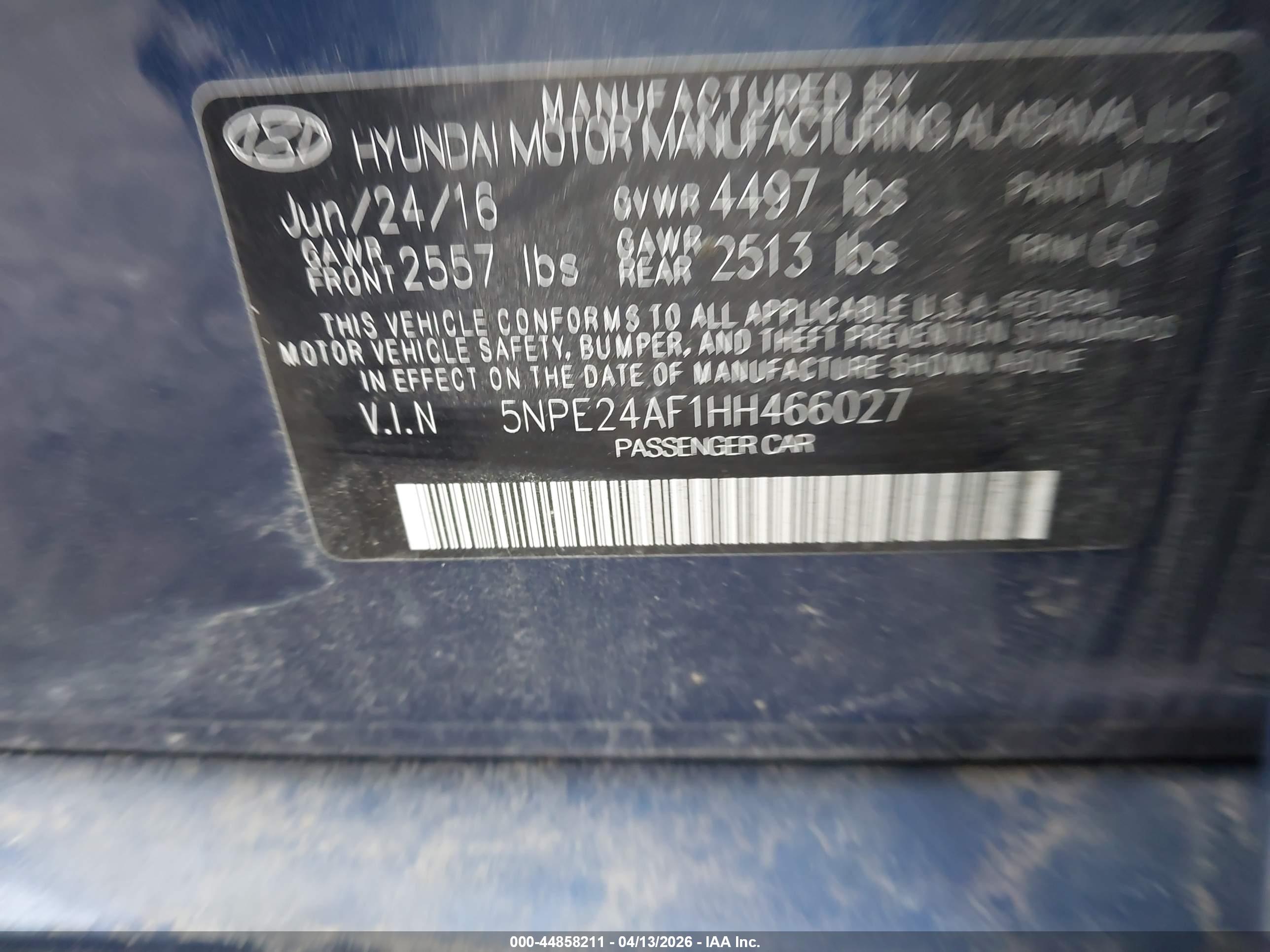 HYUNDAI SONATA image 9