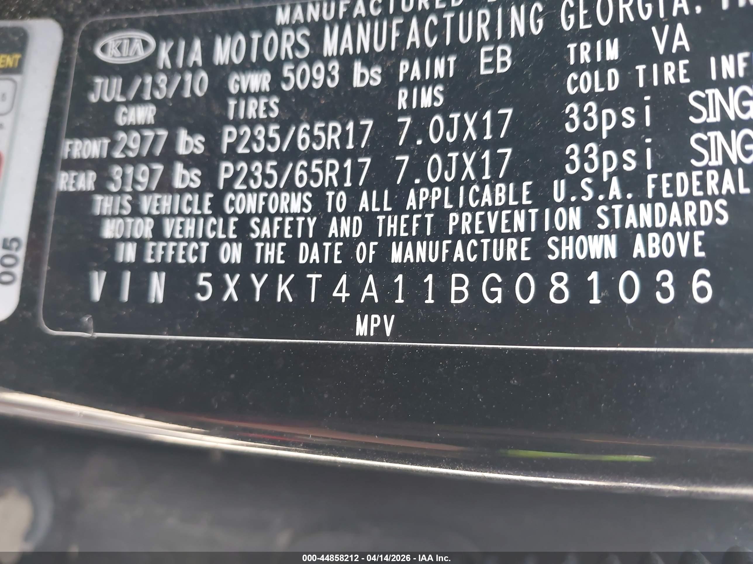 KIA SORENTO image 9
