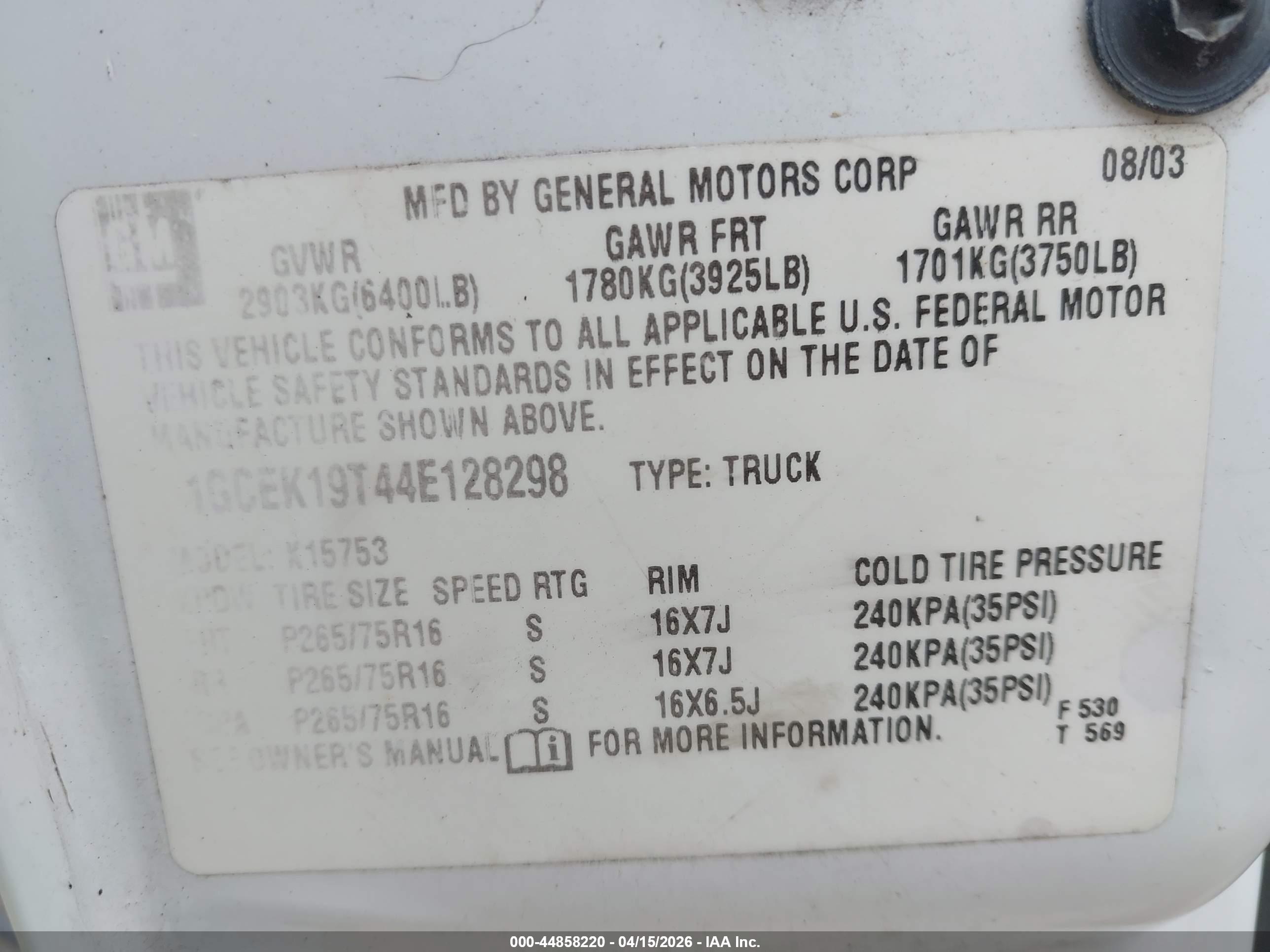 CHEVROLET SILVERADO image 9