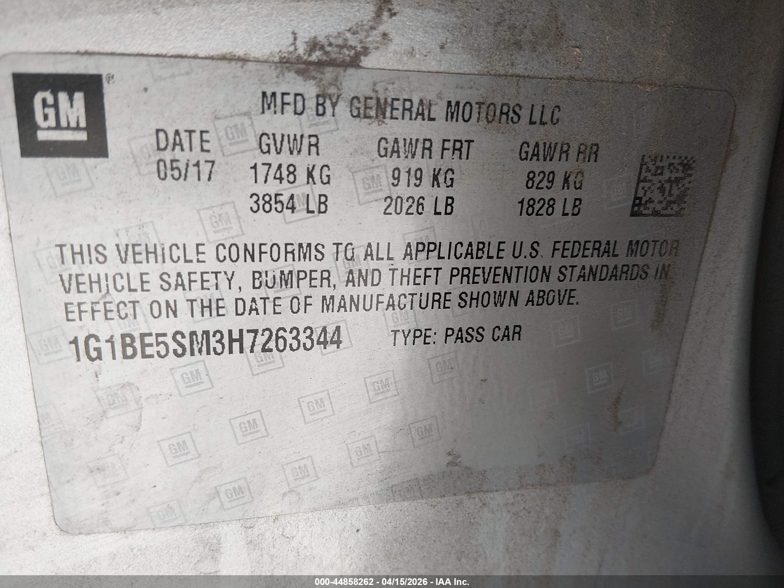 CHEVROLET CRUZE image 9