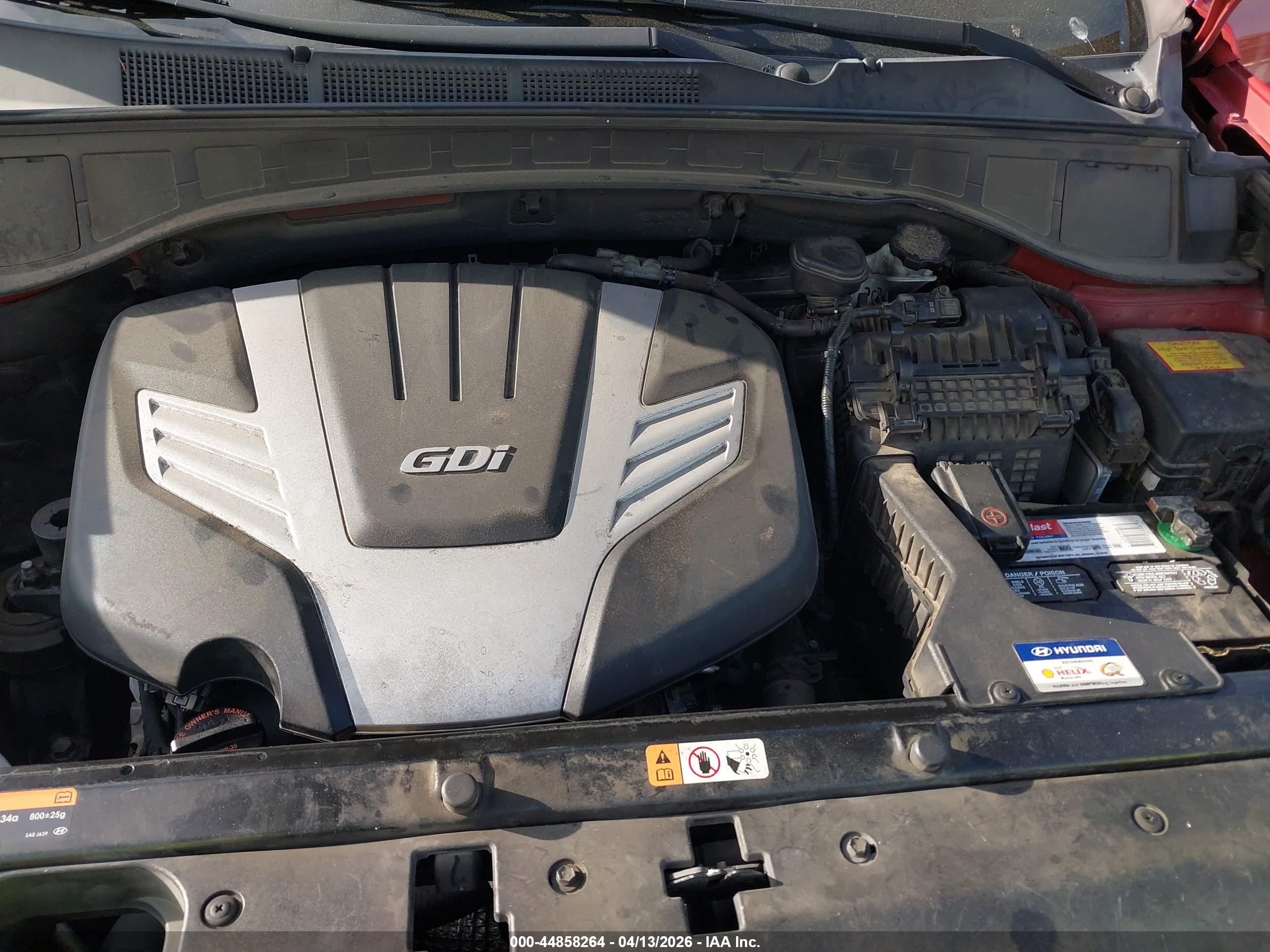 HYUNDAI SANTA image 10