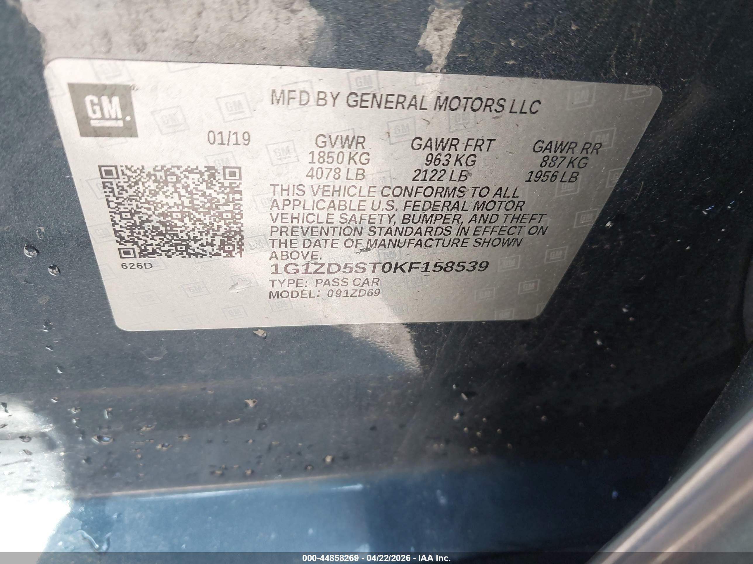 CHEVROLET MALIBU image 9
