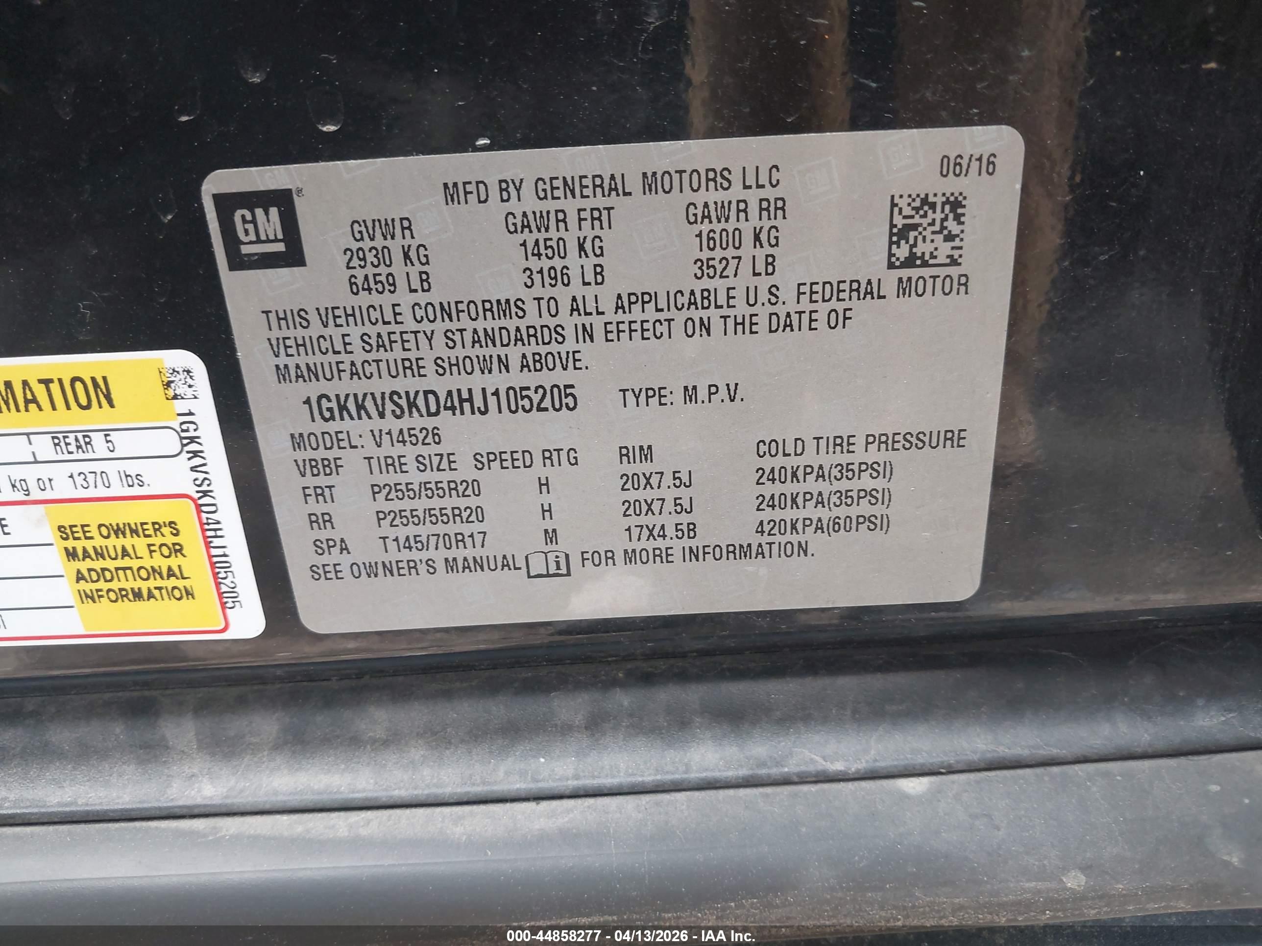 GMC ACADIA image 9