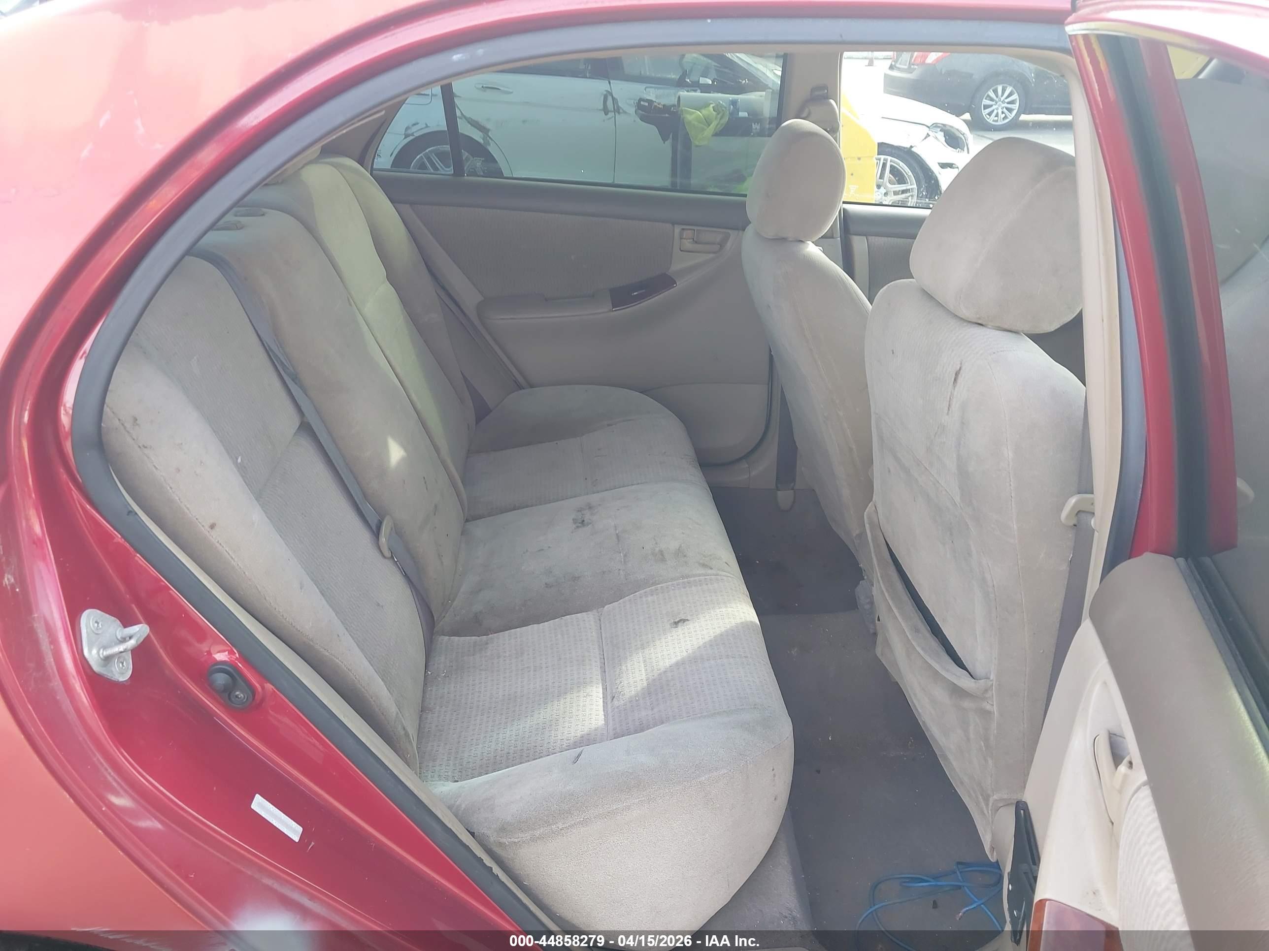 TOYOTA COROLLA image 8