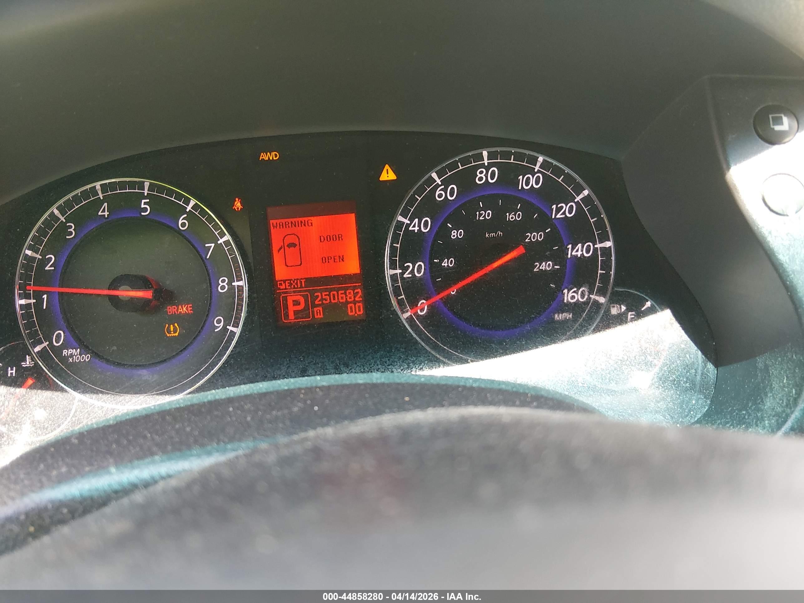 INFINITI EX35 image 7