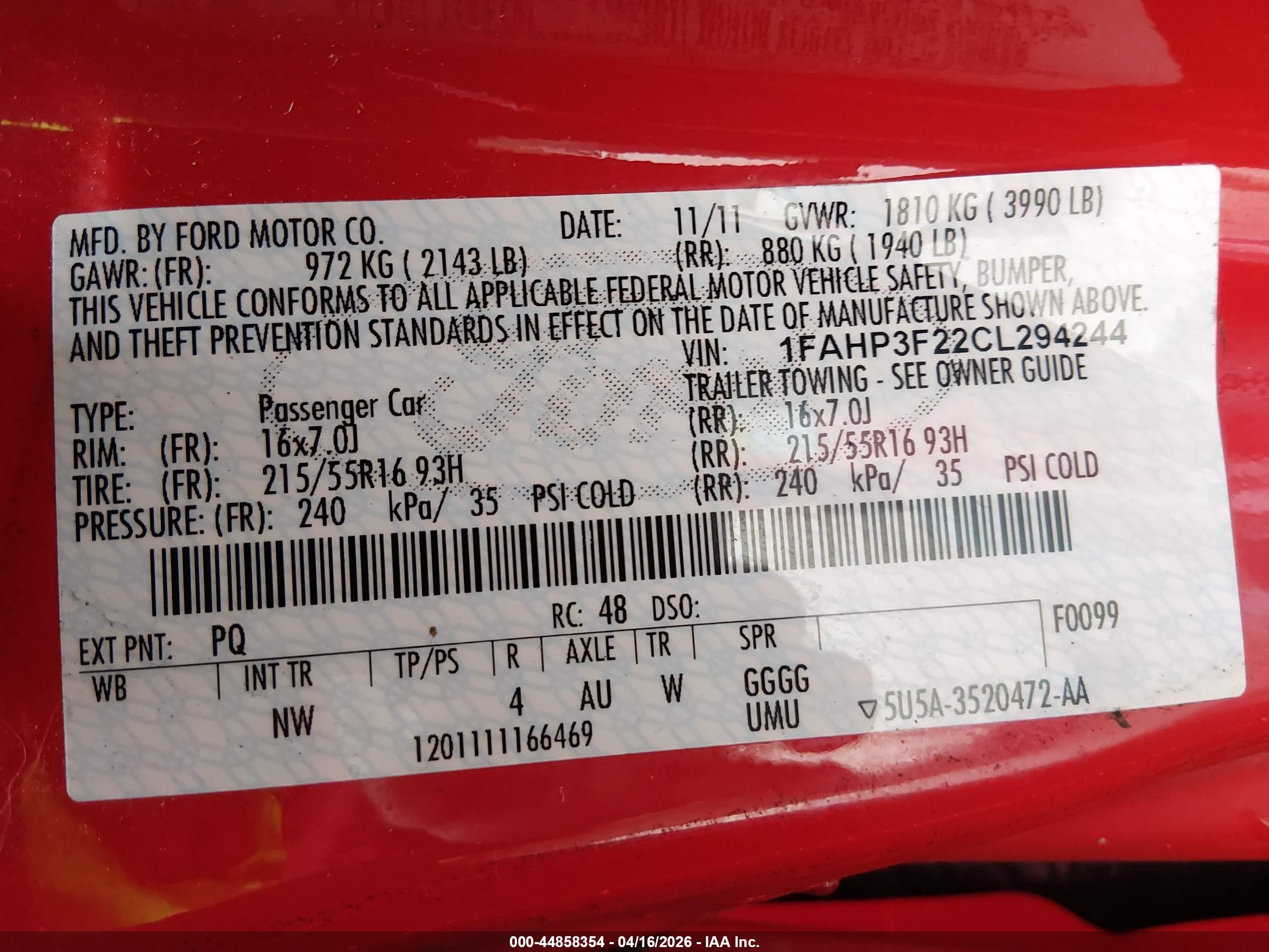 FORD FOCUS image 9