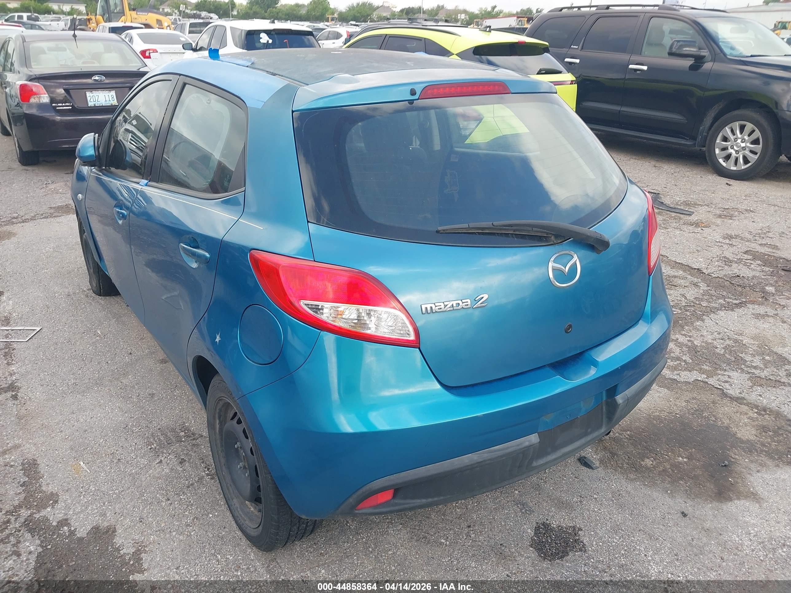 MAZDA MAZDA2 image 3