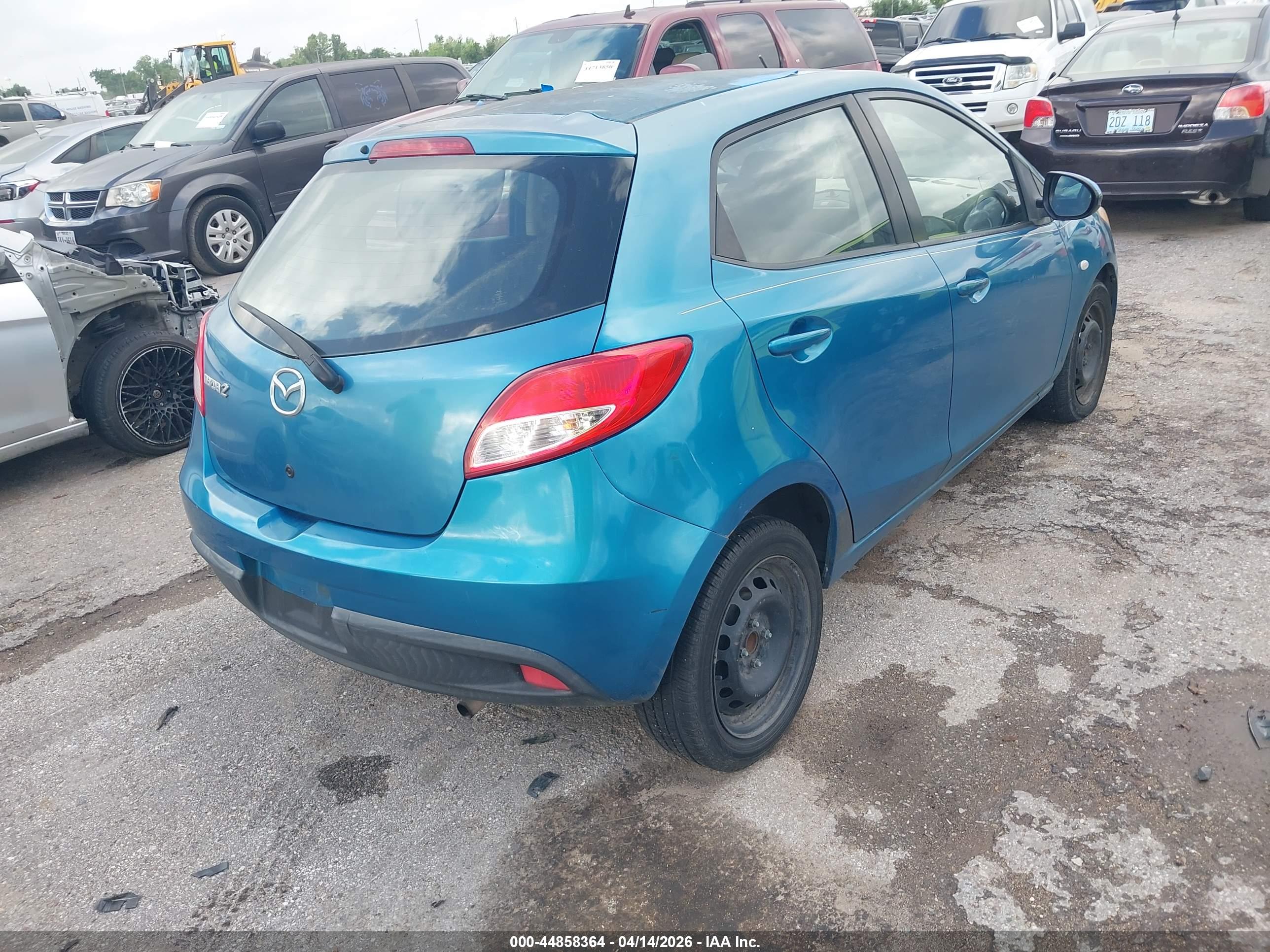 MAZDA MAZDA2 image 4