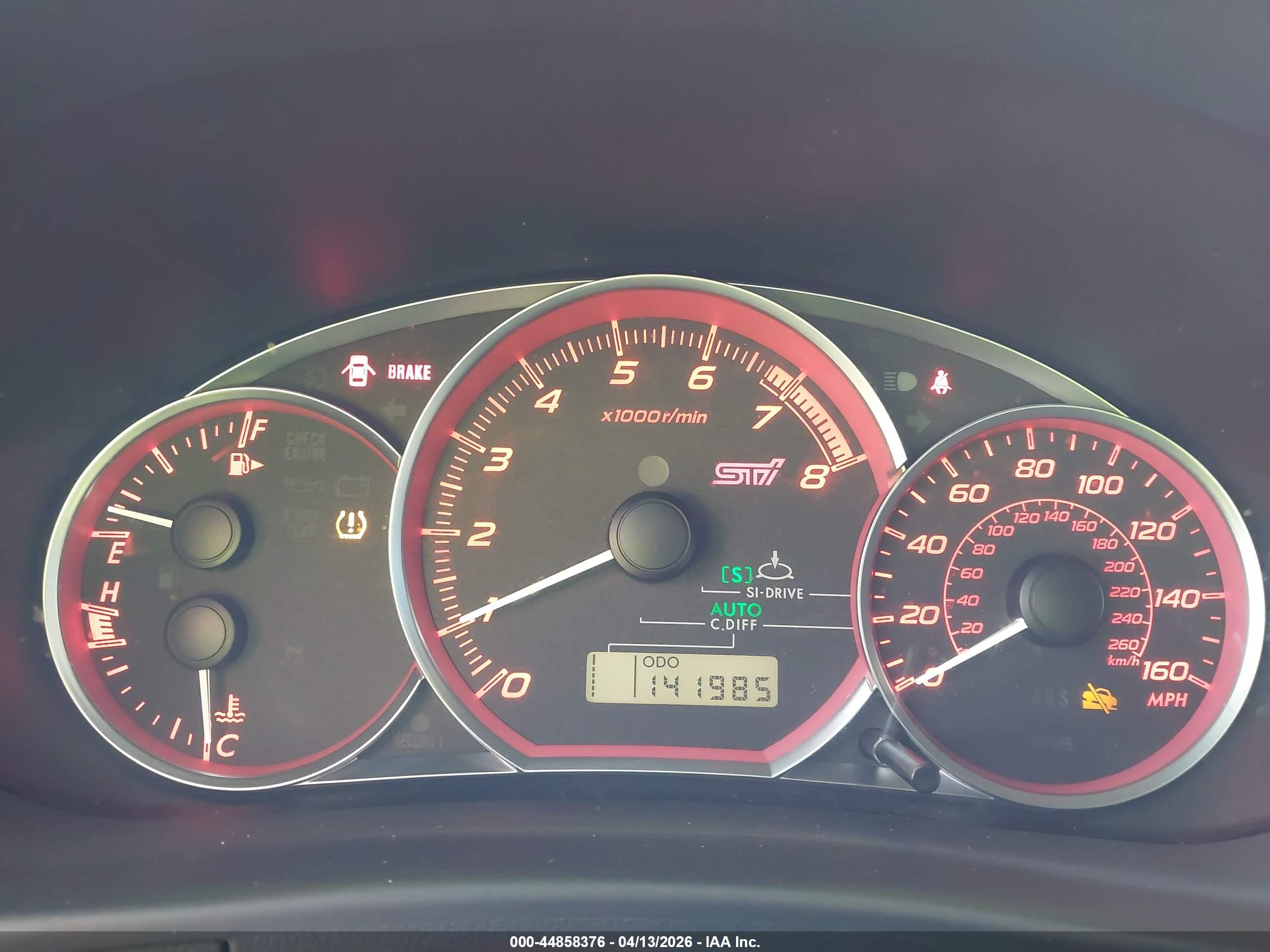 SUBARU IMPREZA image 7
