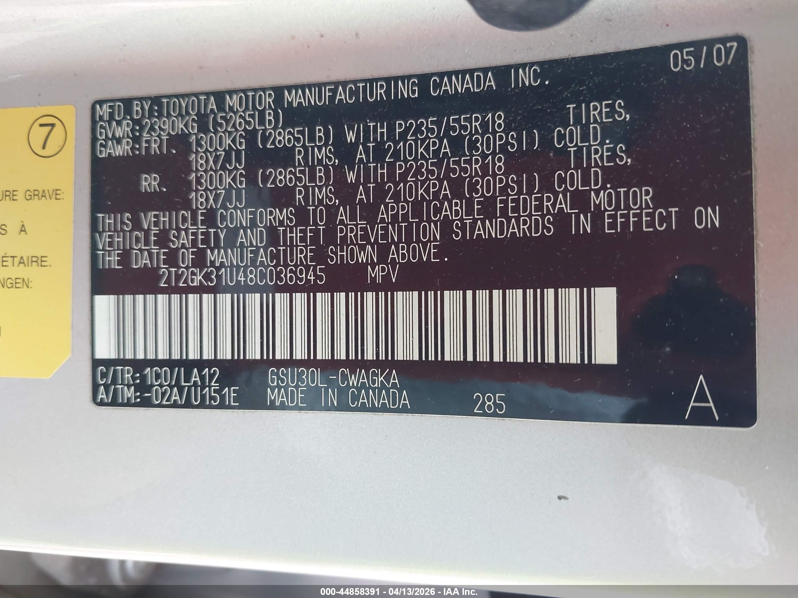 LEXUS RX image 9