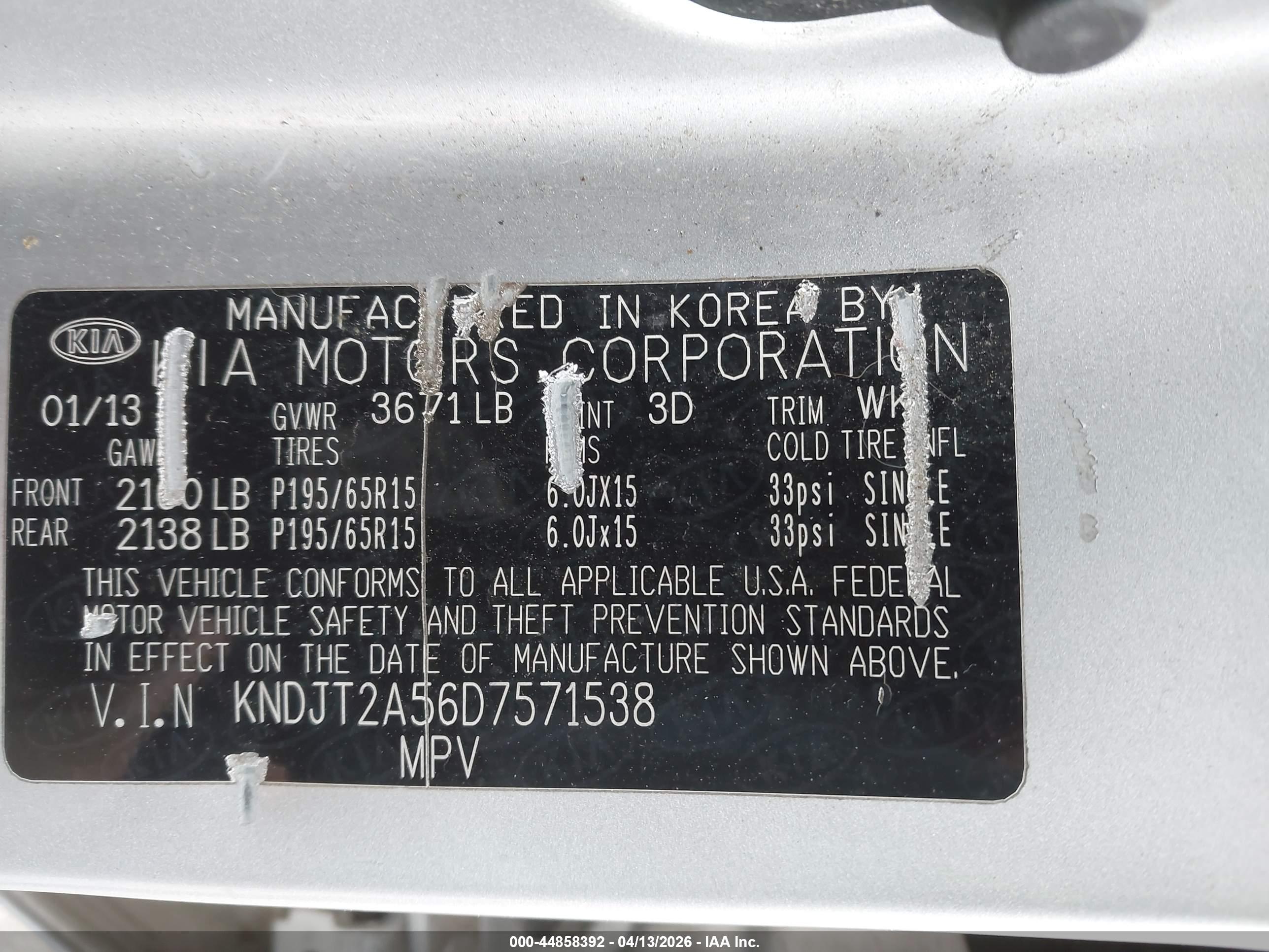 KIA SOUL image 9