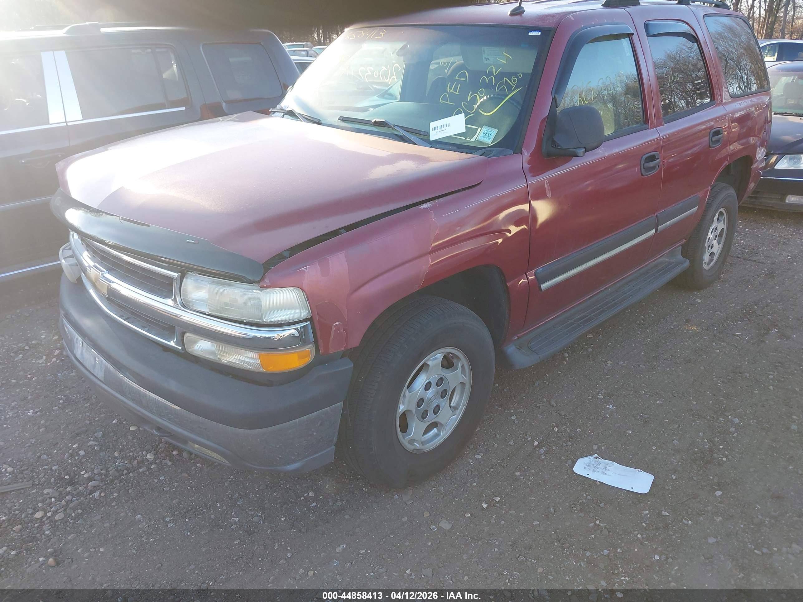 CHEVROLET TAHOE image 2