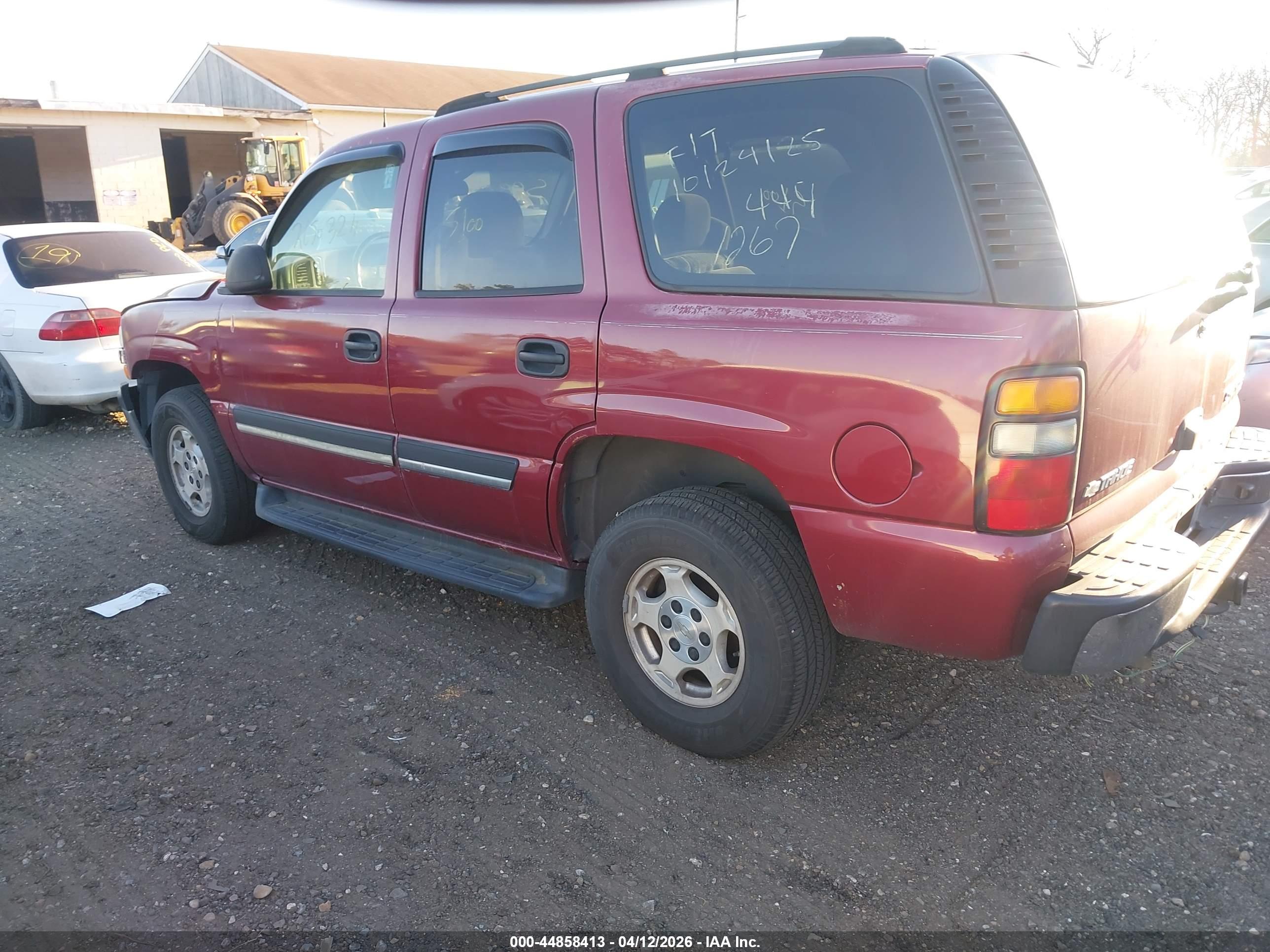 CHEVROLET TAHOE image 3