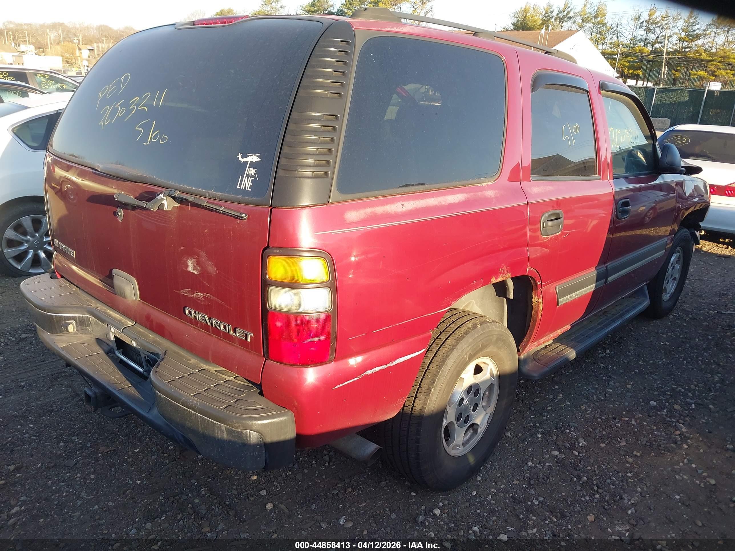 CHEVROLET TAHOE image 4