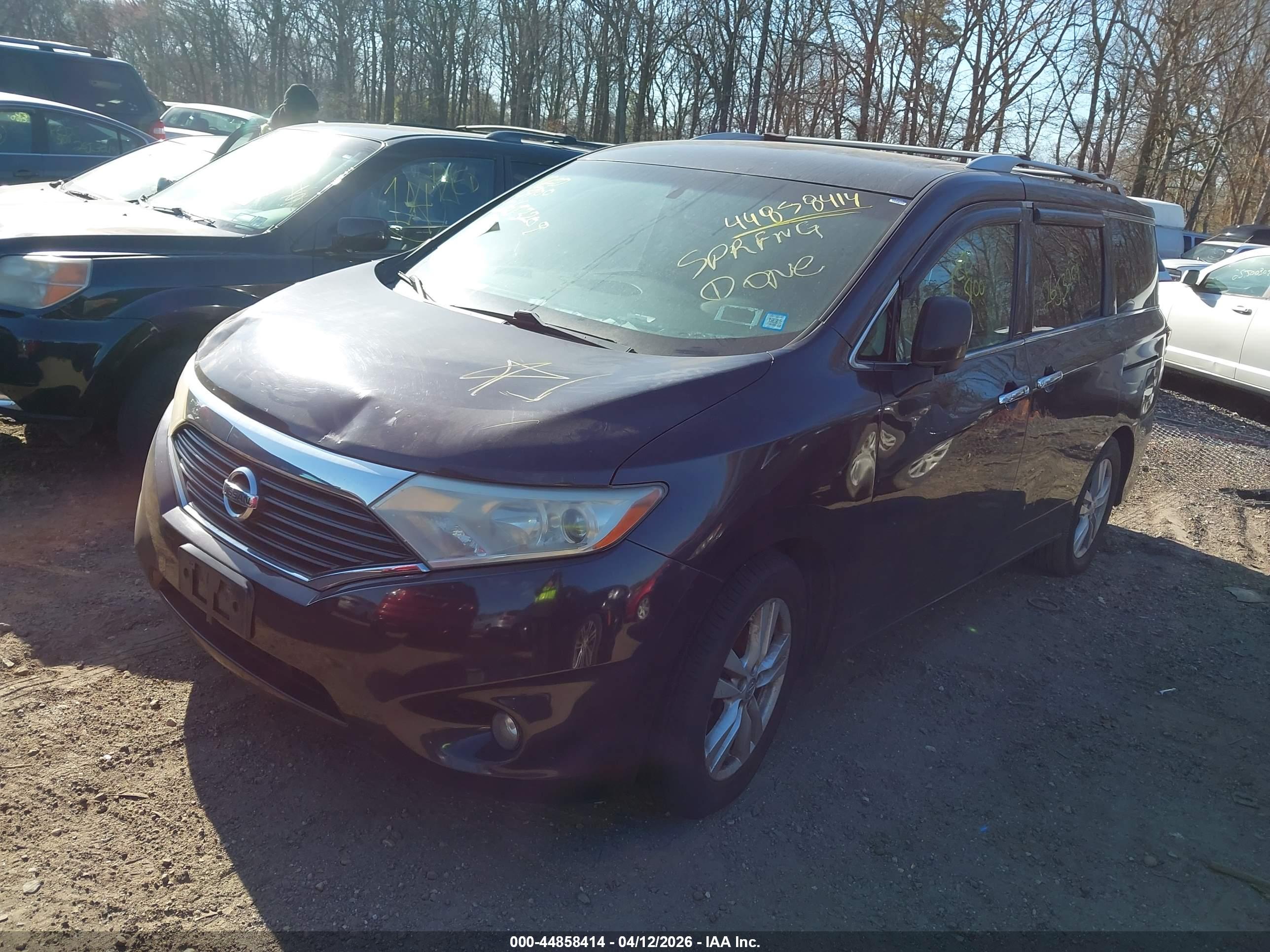 NISSAN QUEST image 2