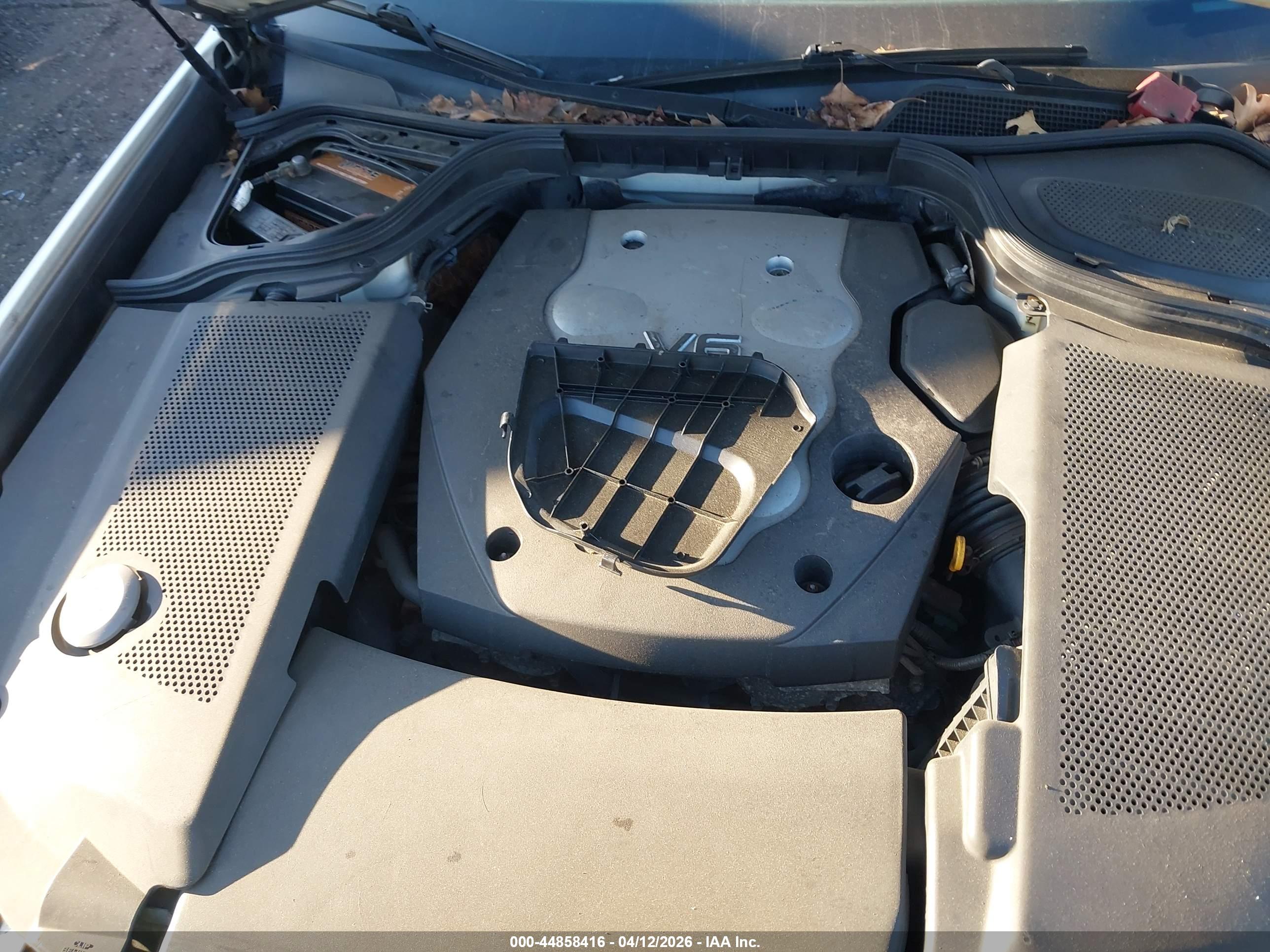 INFINITI M35X image 10