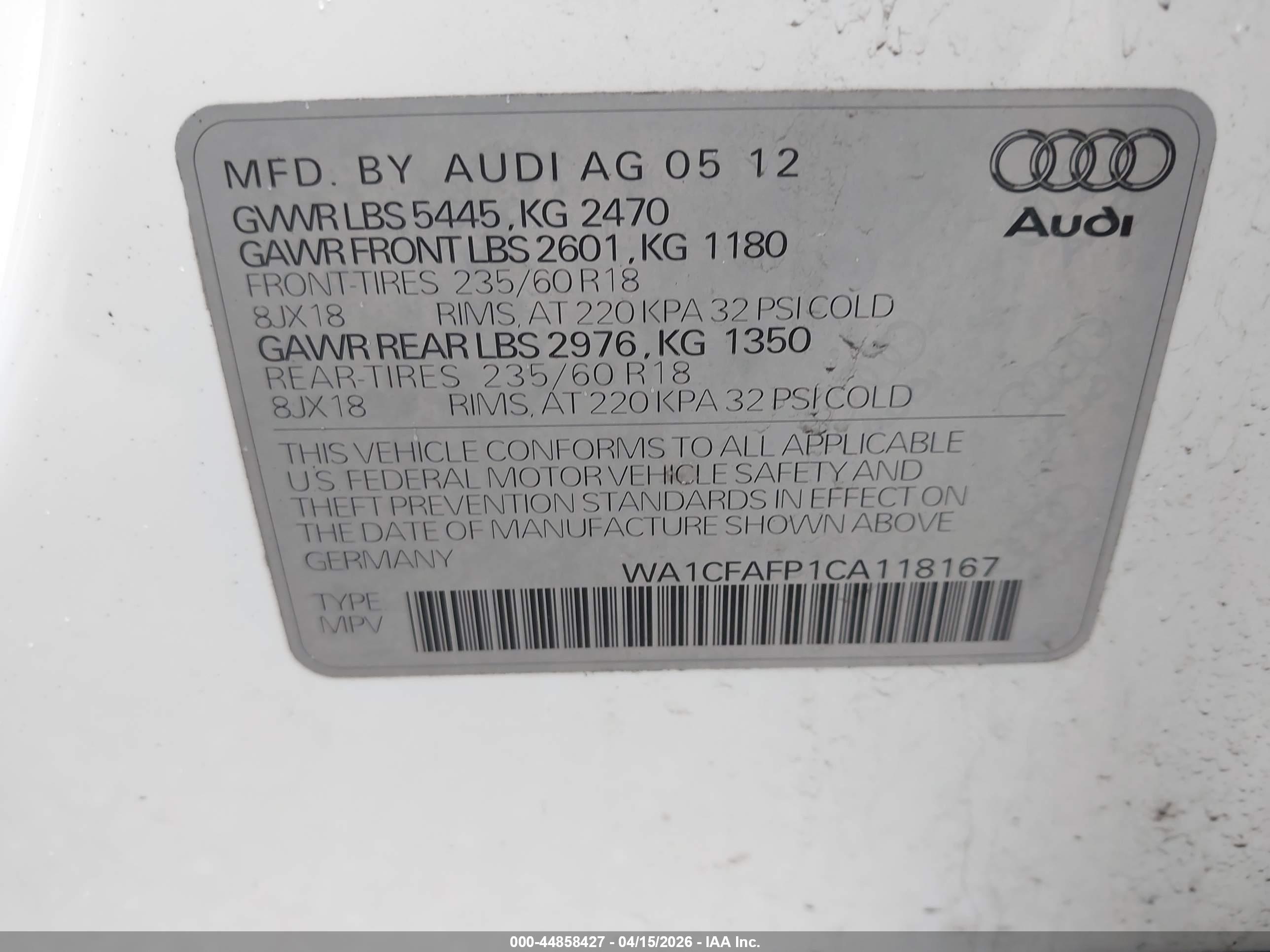 AUDI Q5 image 9