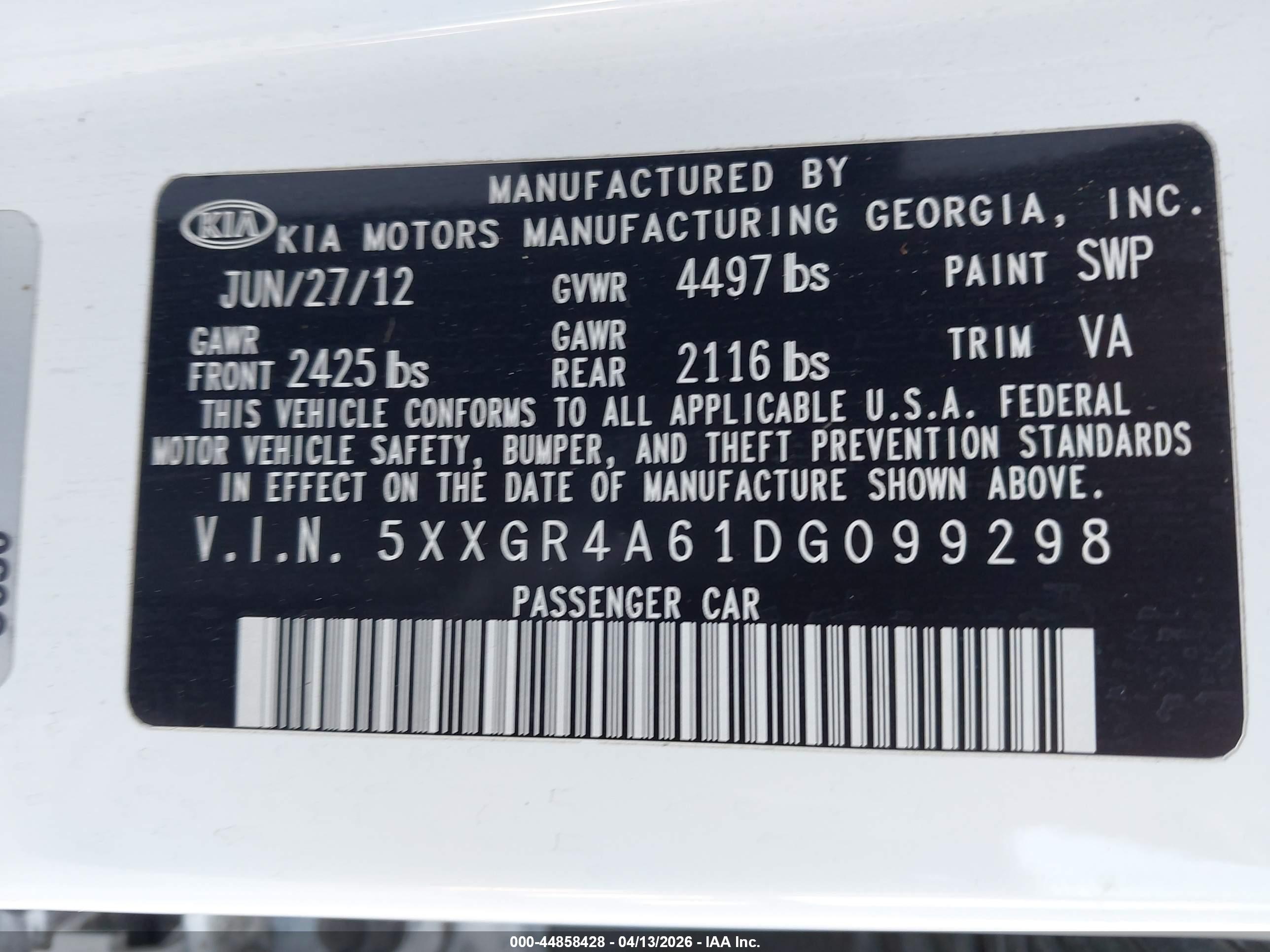 KIA OPTIMA image 9