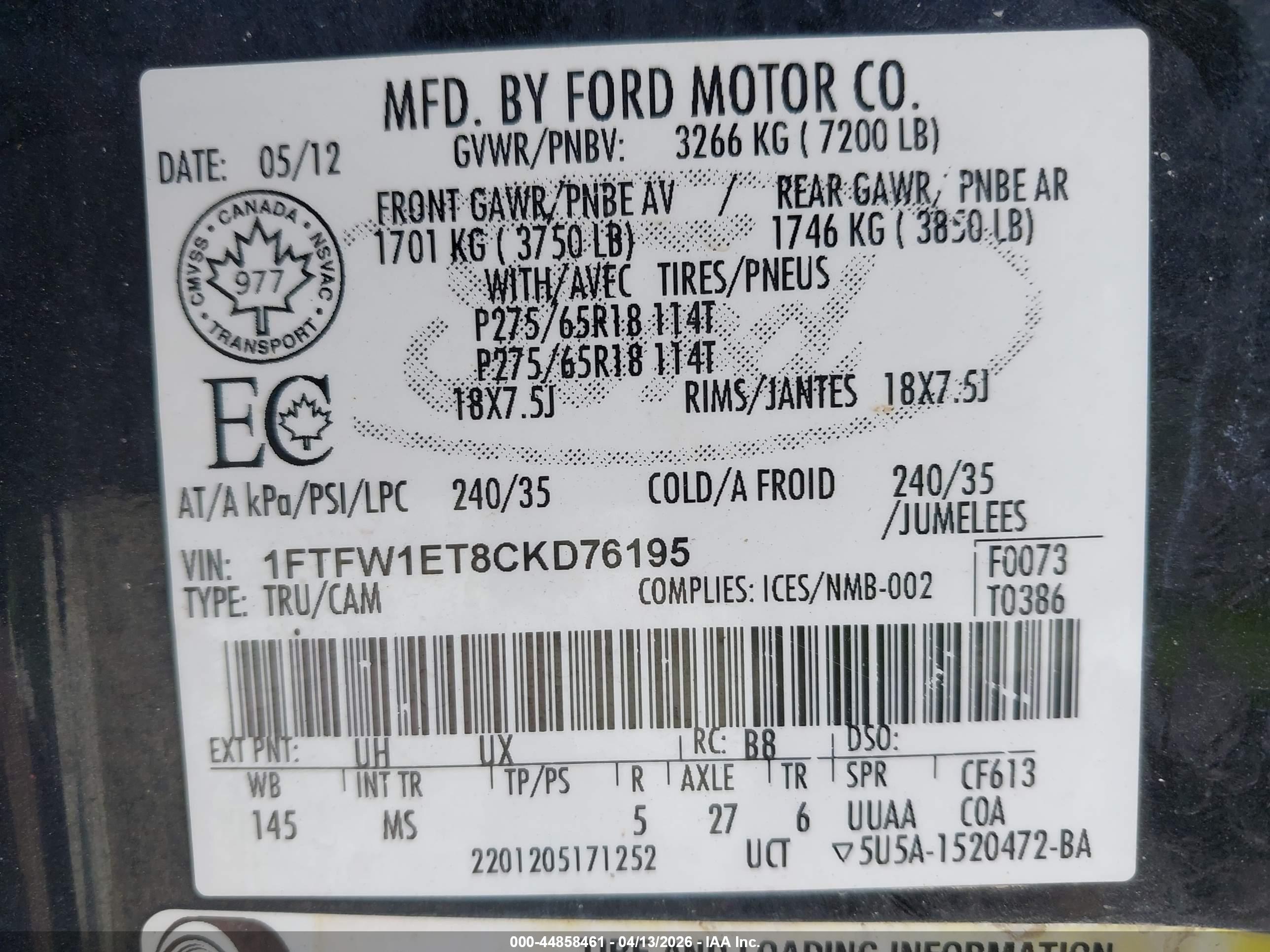 FORD F-150 image 9