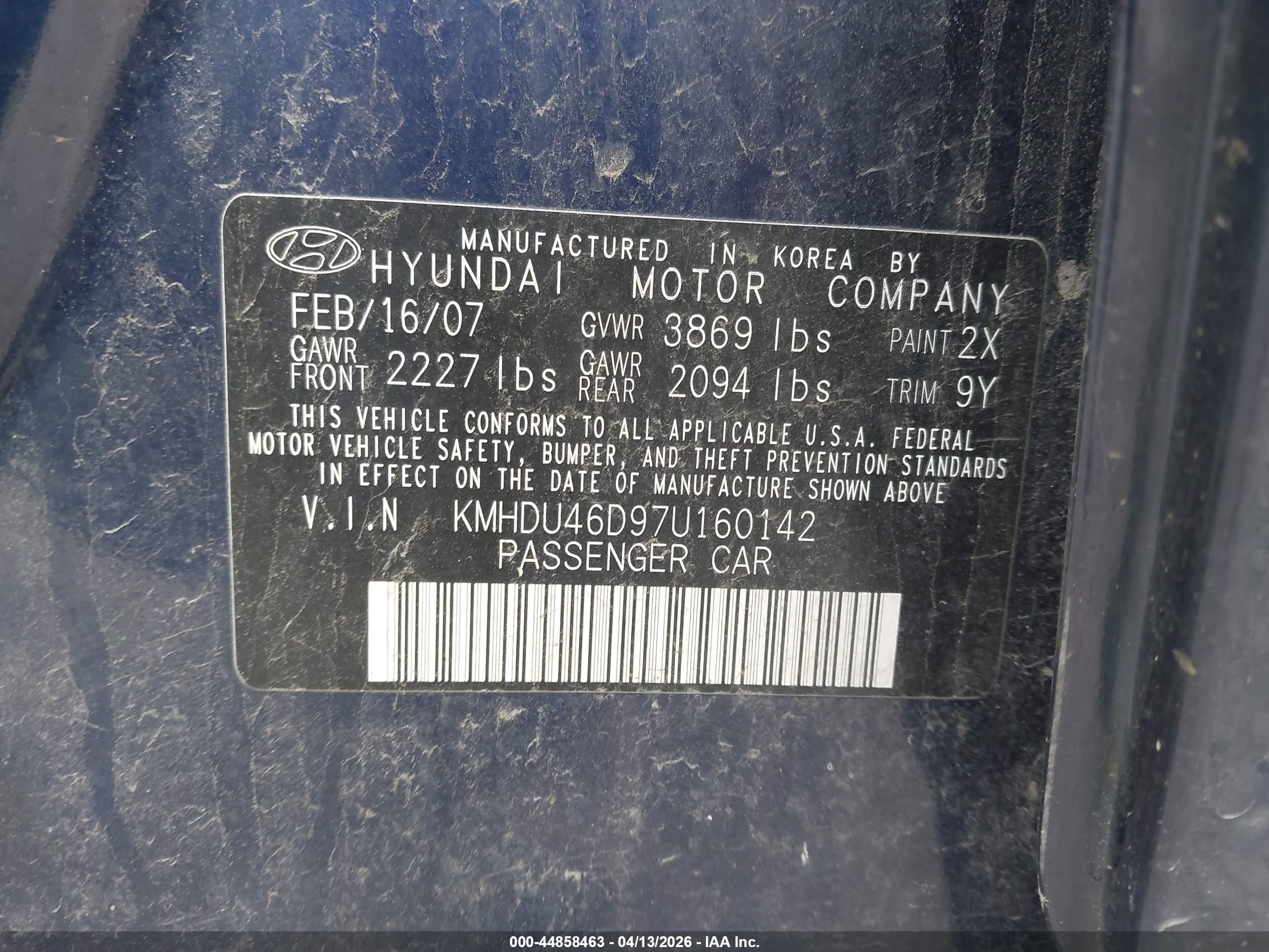 HYUNDAI ELANTRA image 9