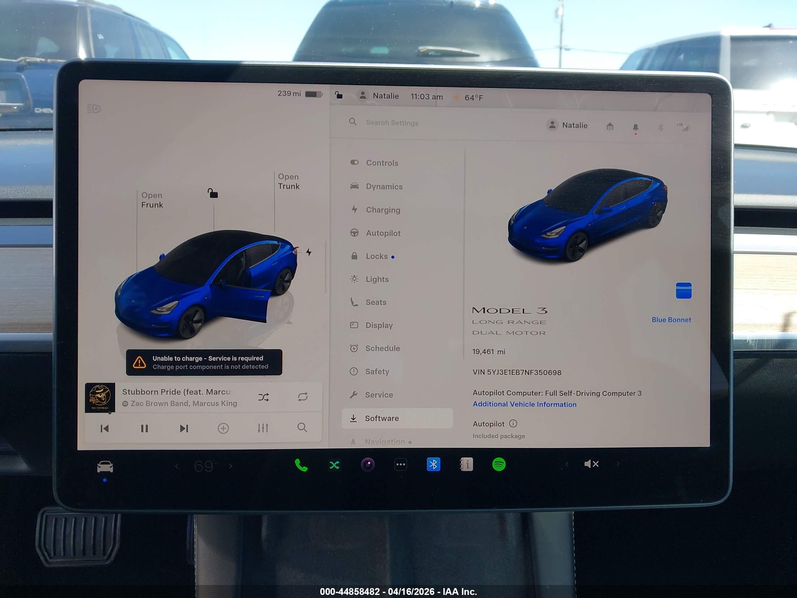 TESLA MODEL image 7