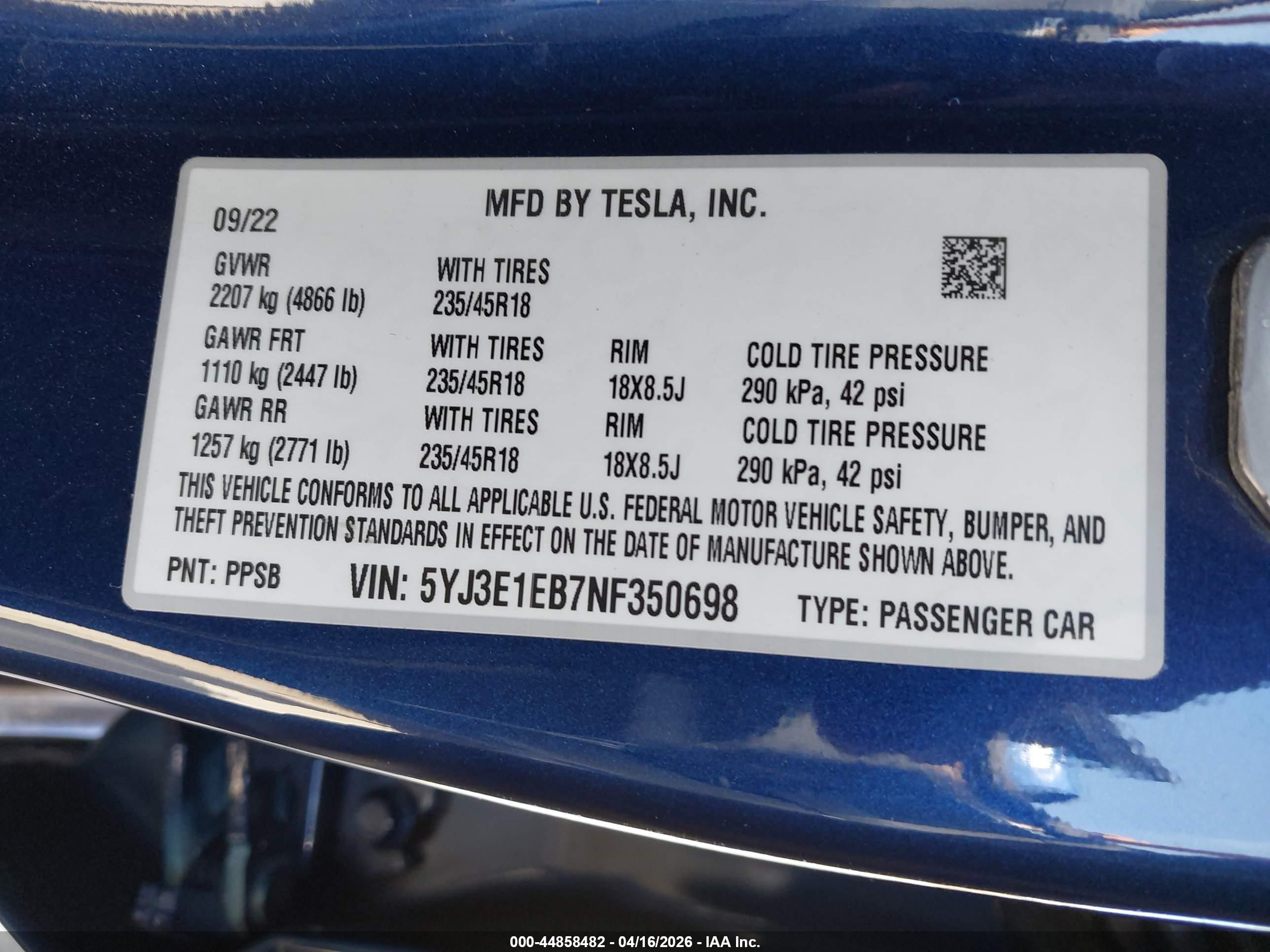 TESLA MODEL image 9