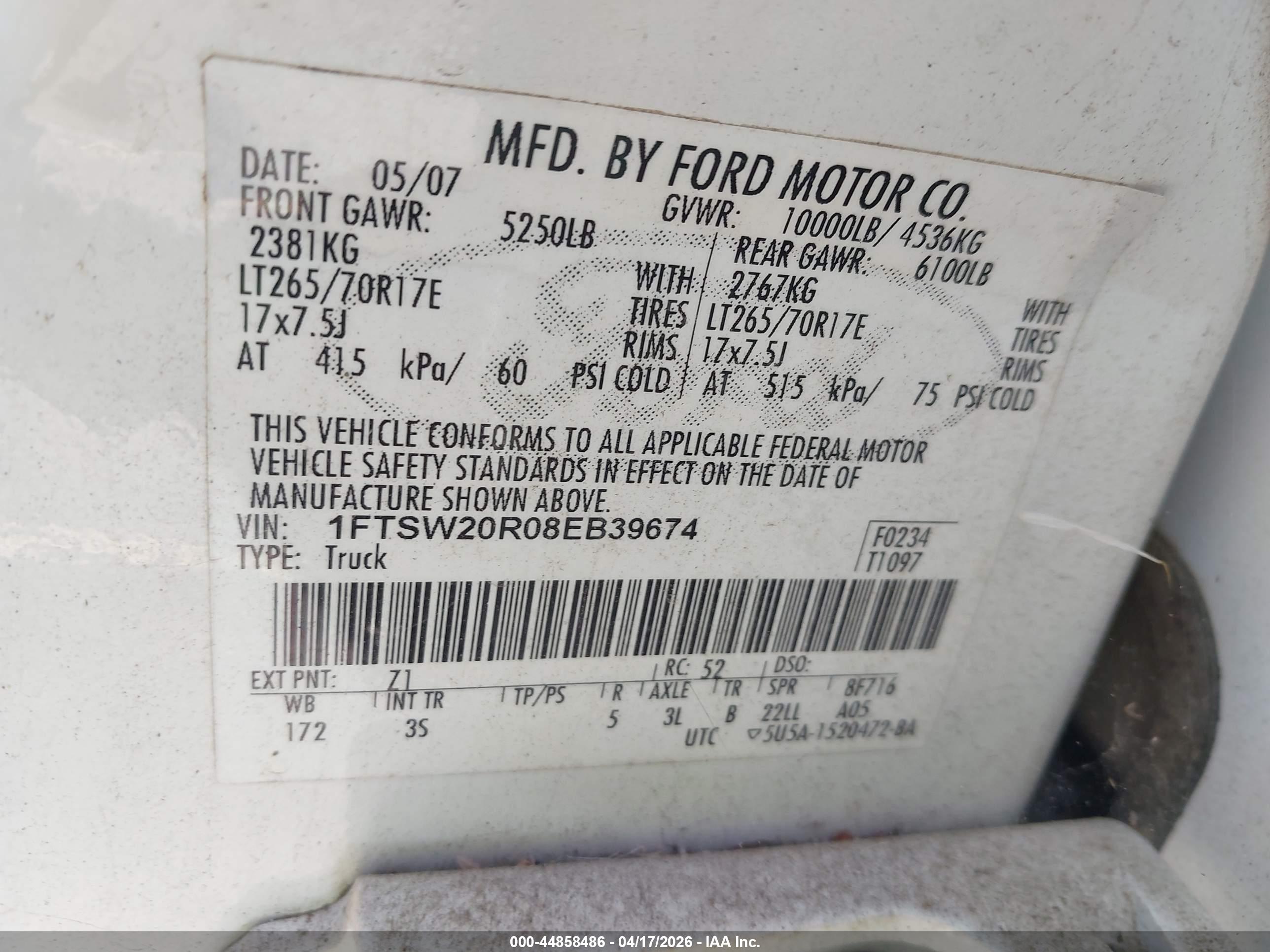 FORD F-250 image 9
