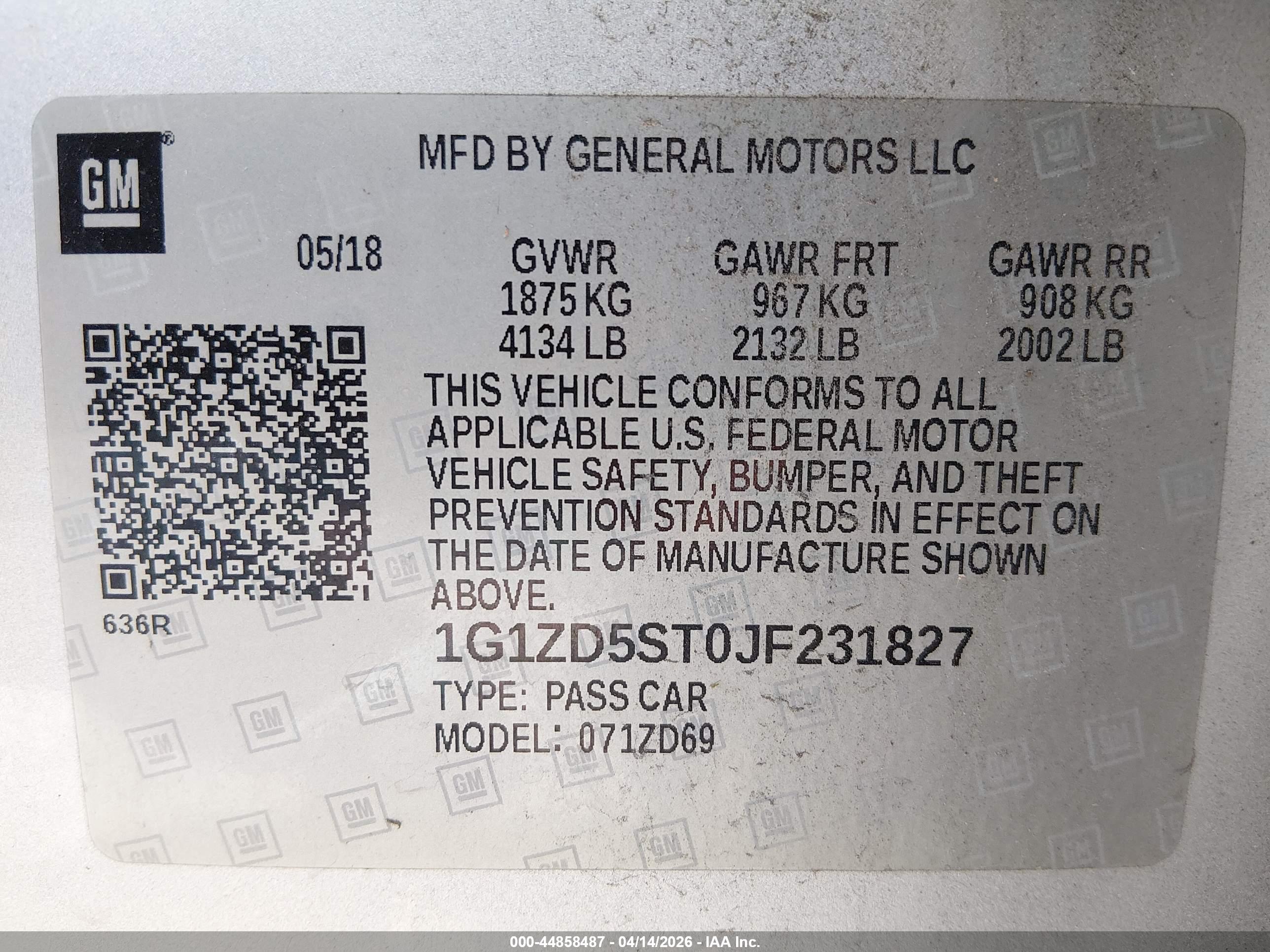 CHEVROLET MALIBU image 9