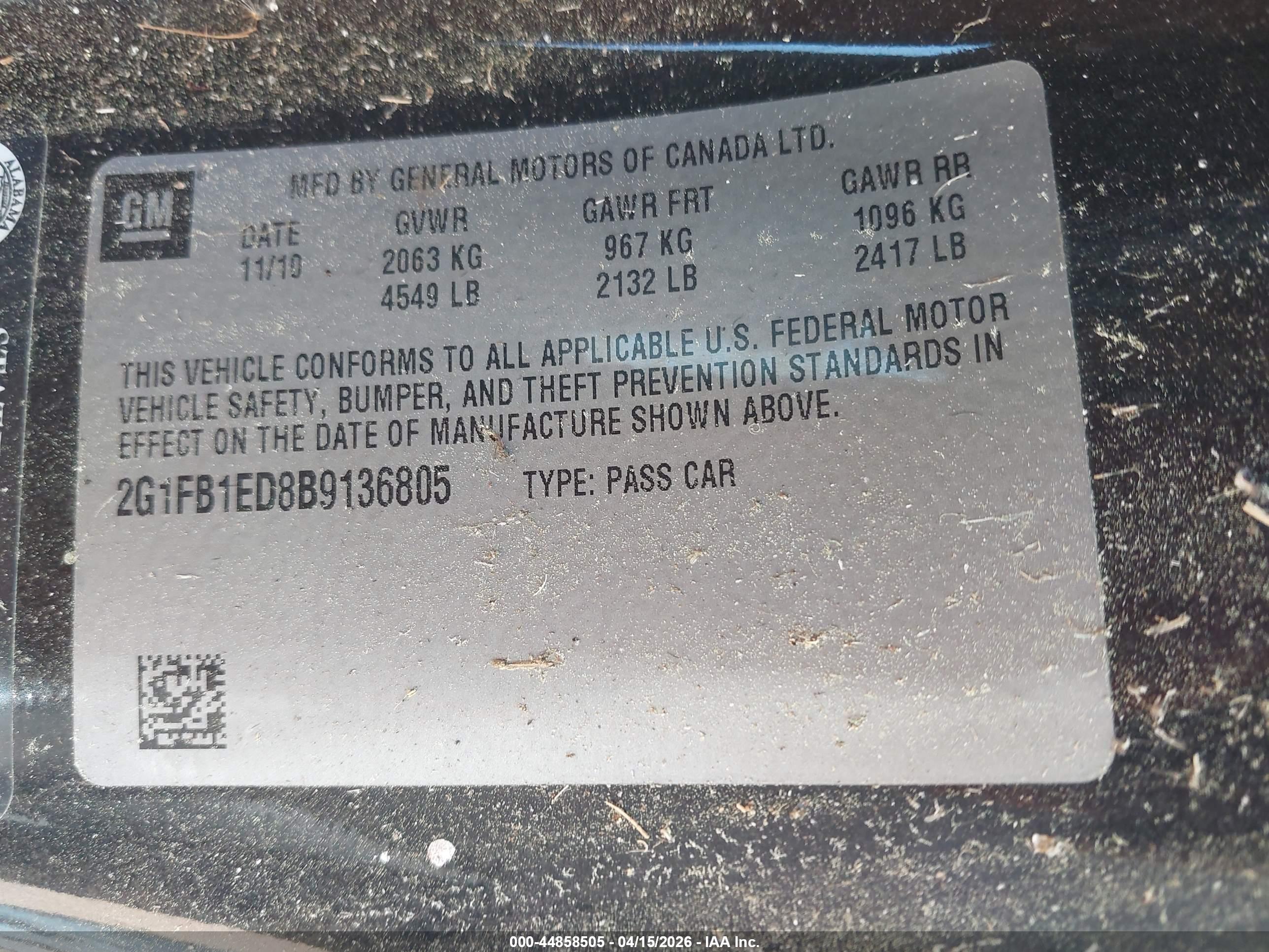 CHEVROLET CAMARO image 9