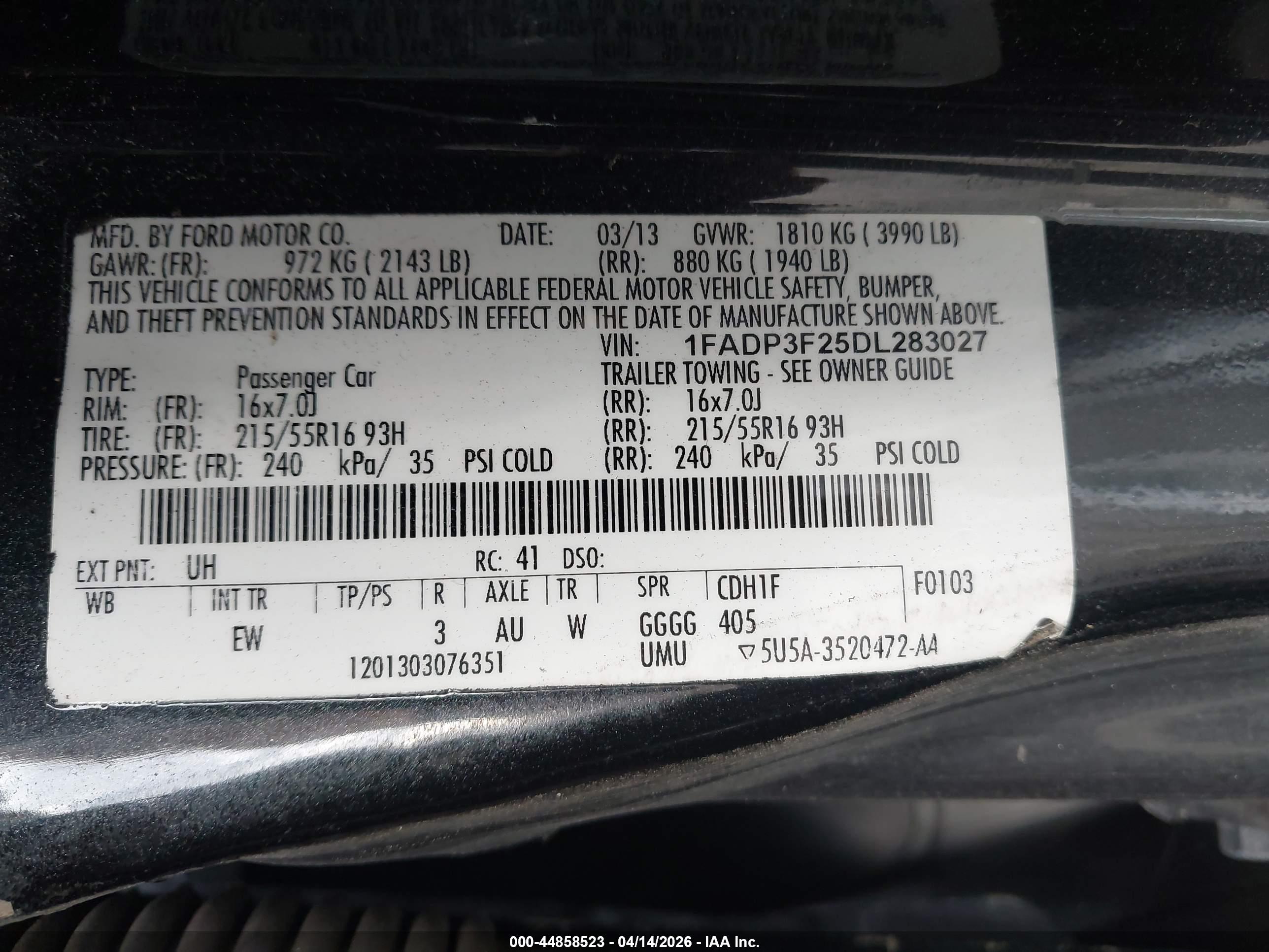 FORD FOCUS image 9
