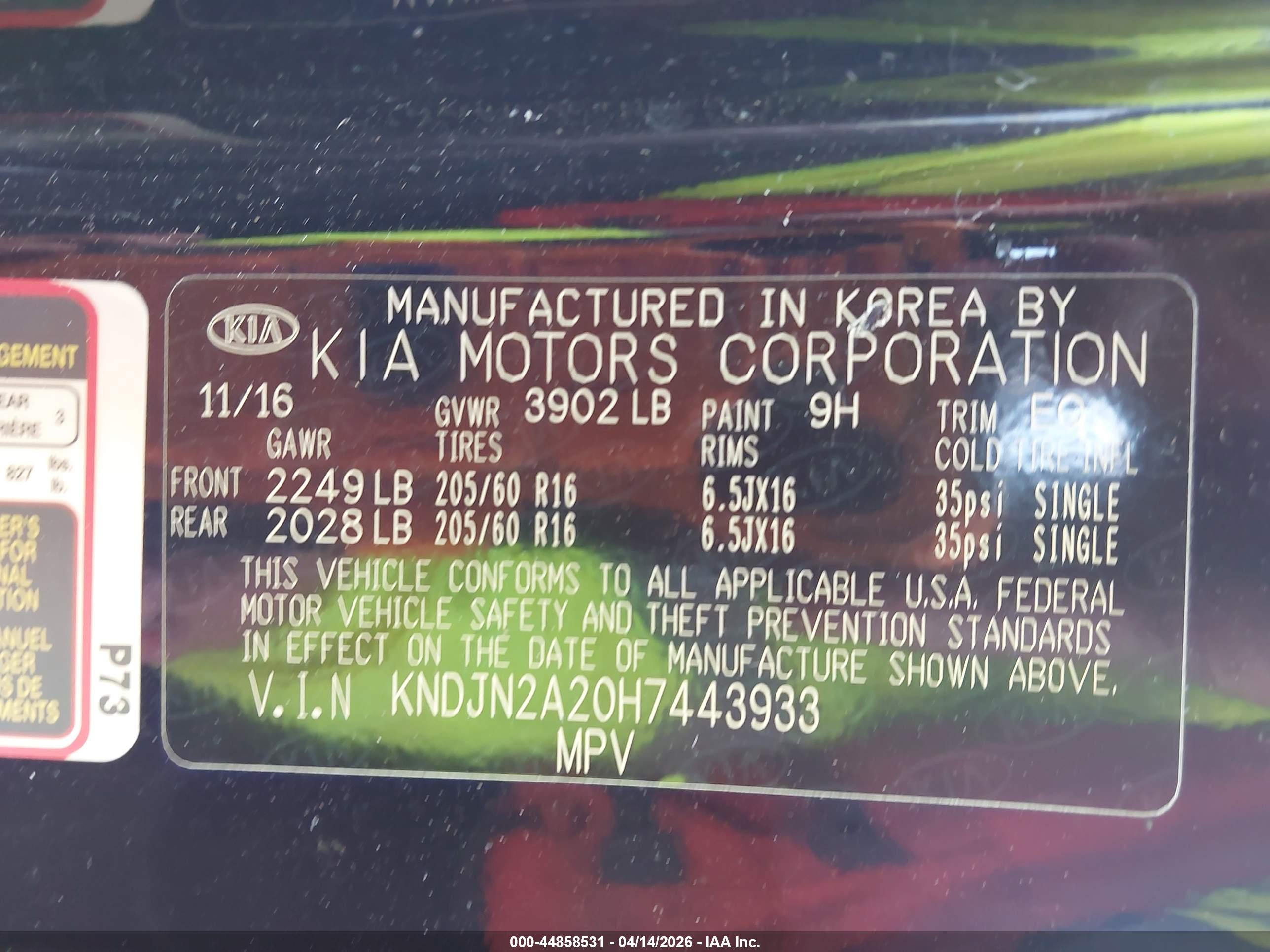KIA SOUL image 9