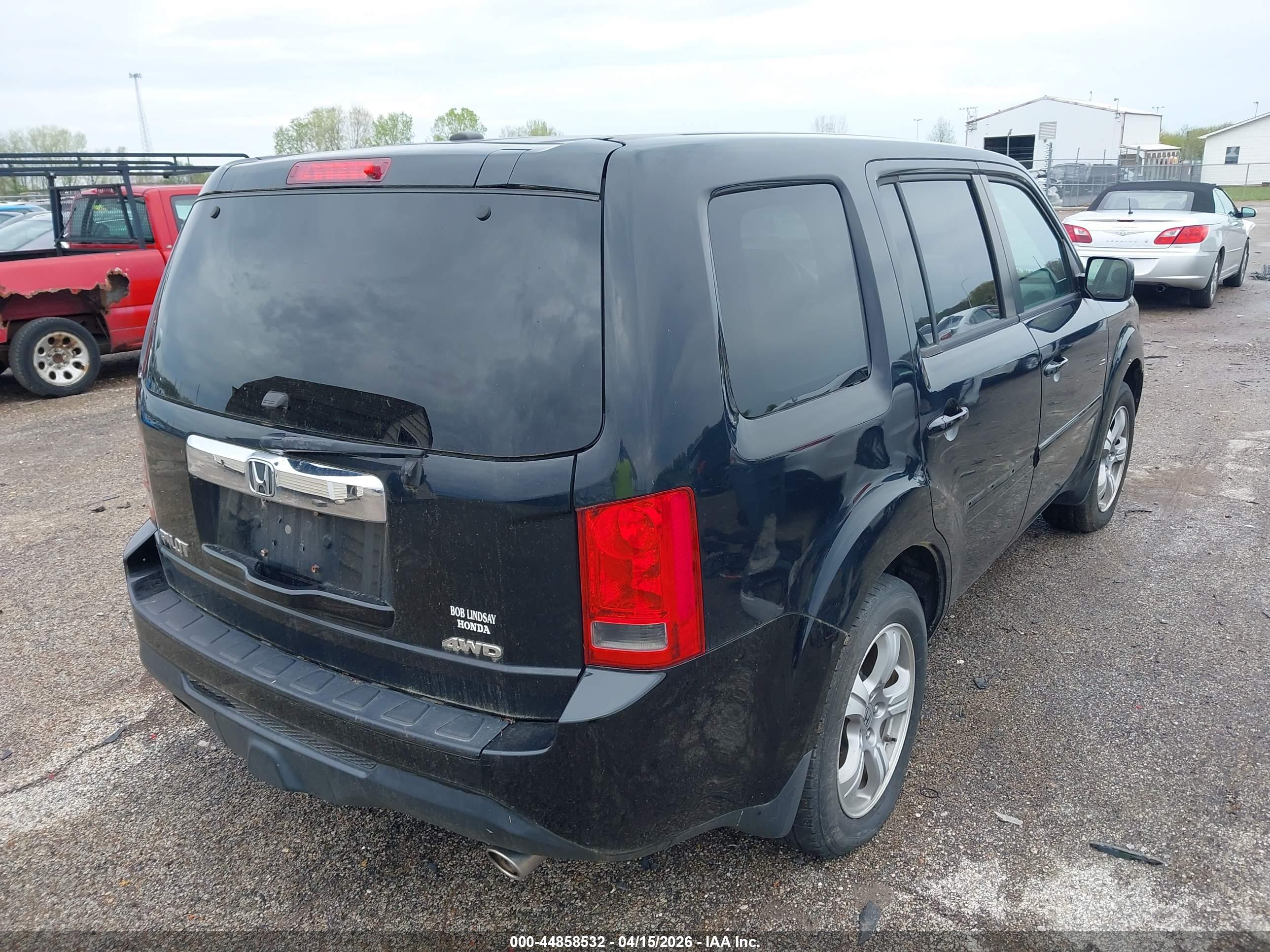 HONDA PILOT image 4