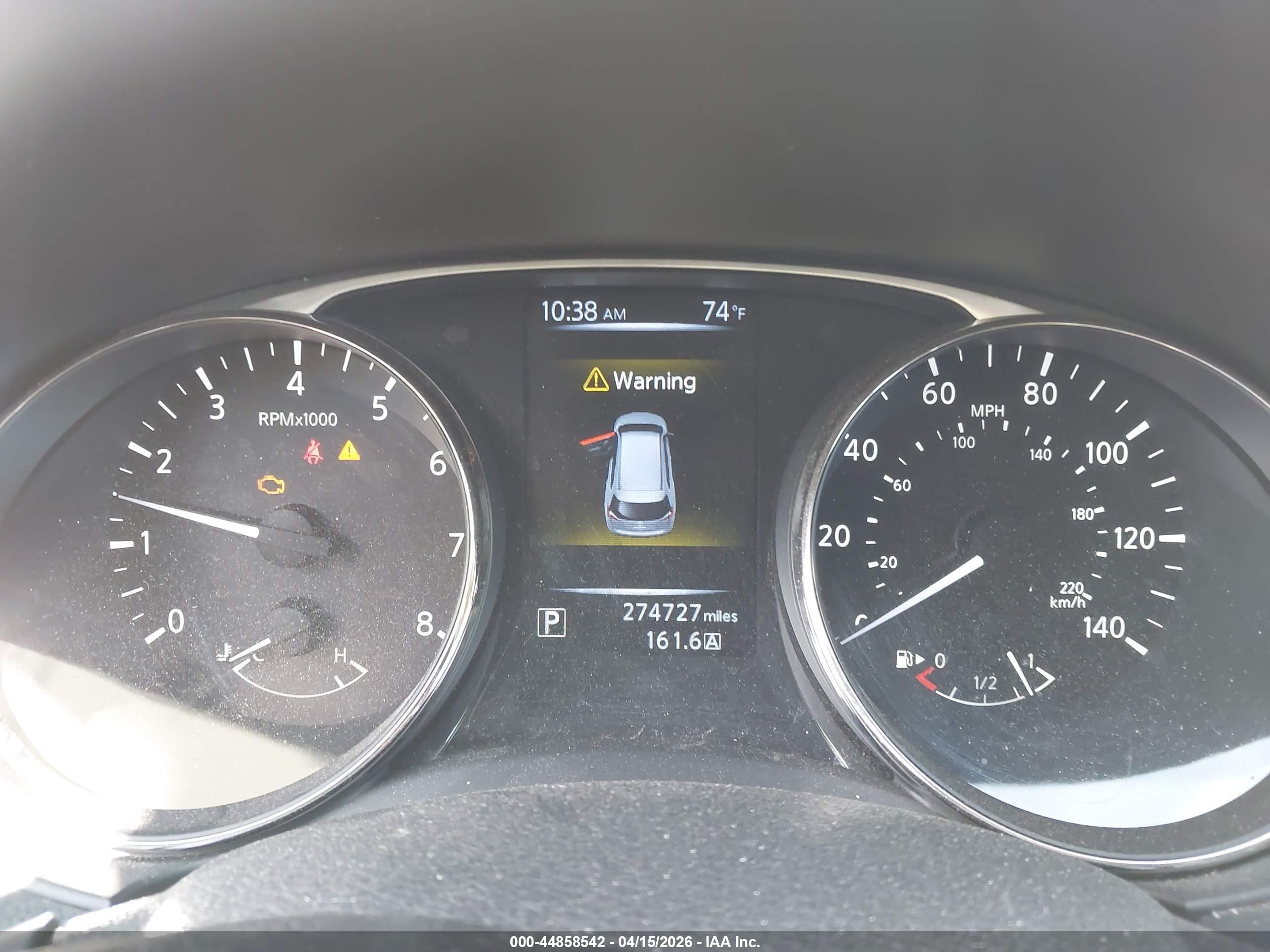 NISSAN ROGUE image 7