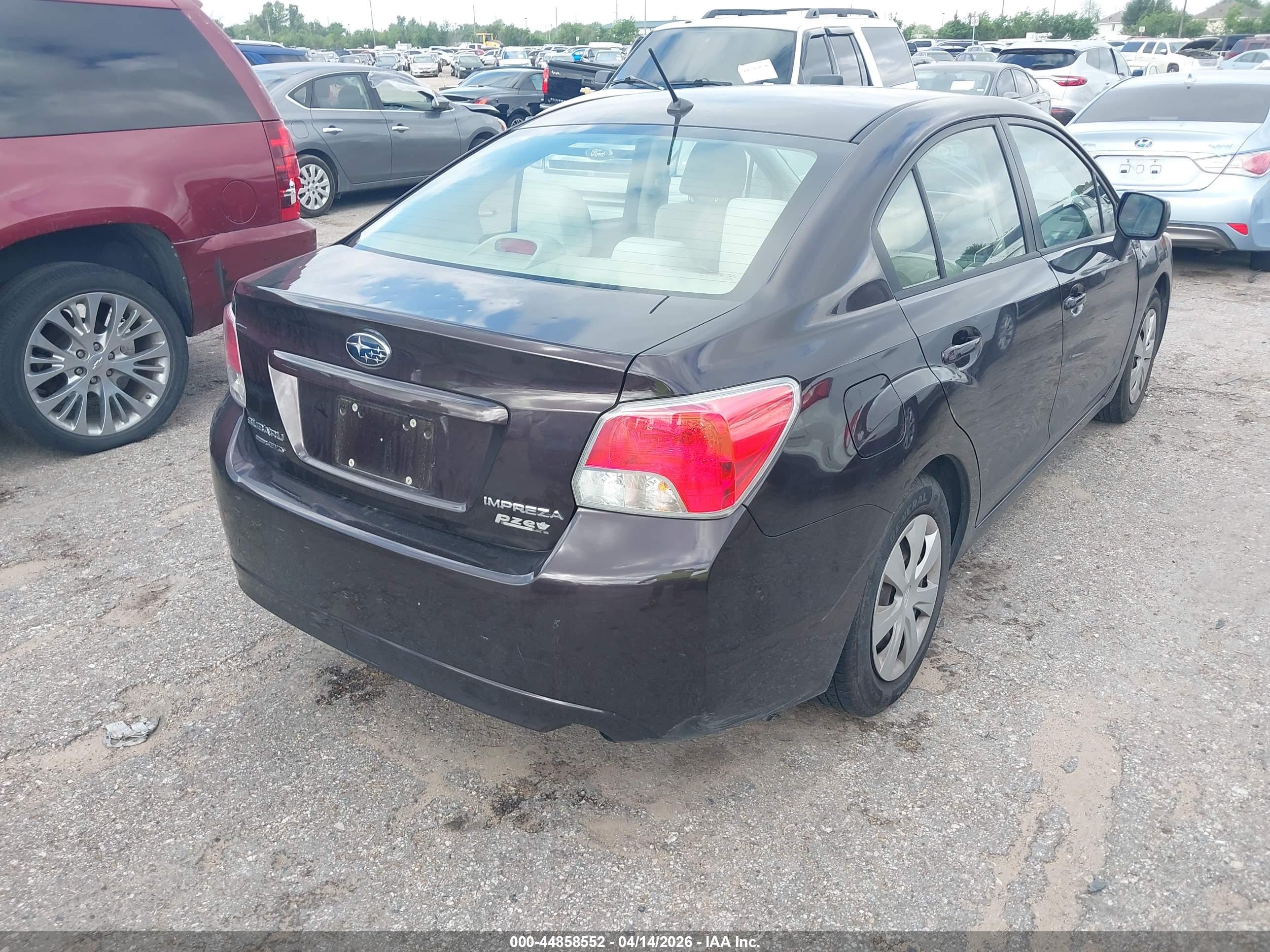 SUBARU IMPREZA image 4