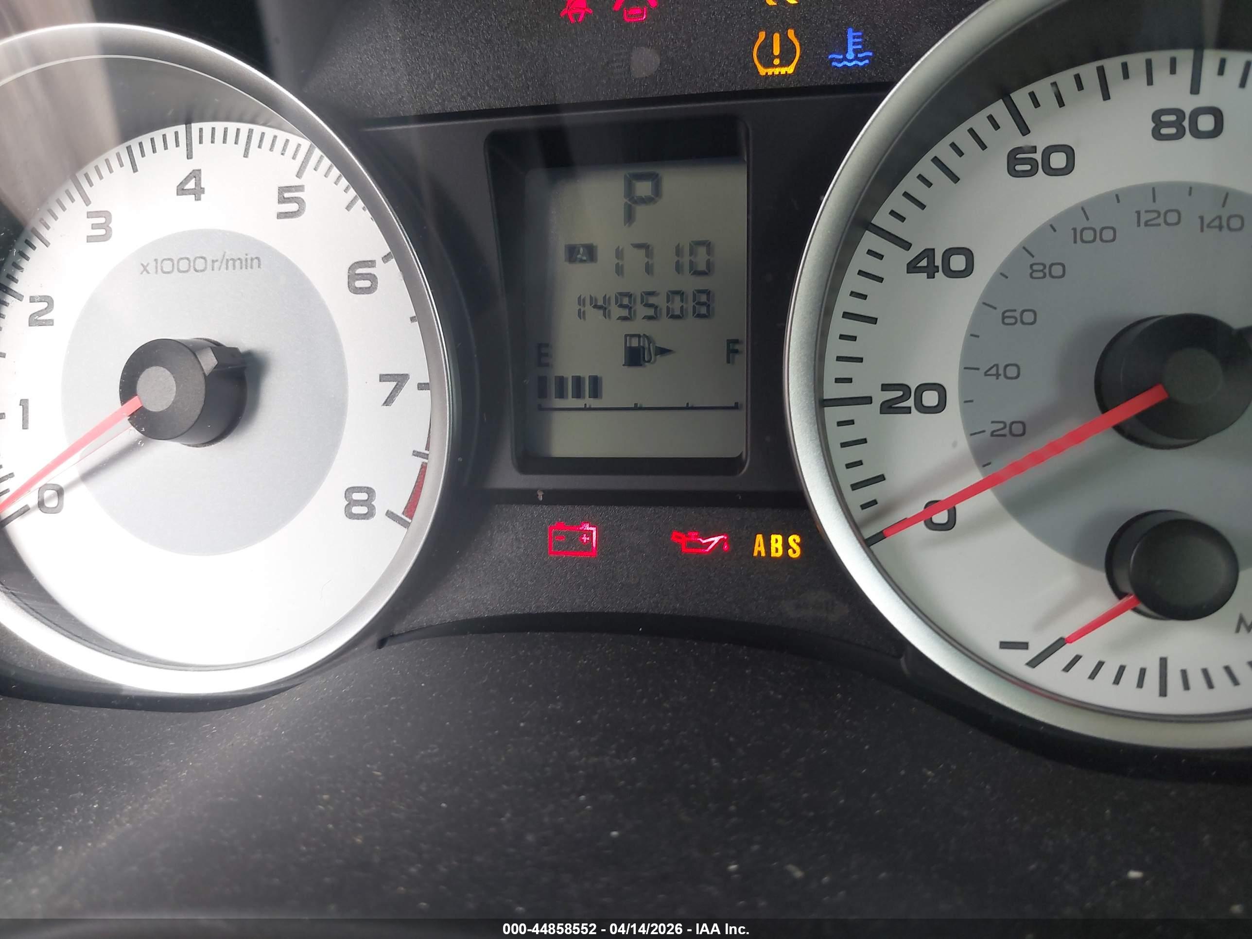 SUBARU IMPREZA image 7