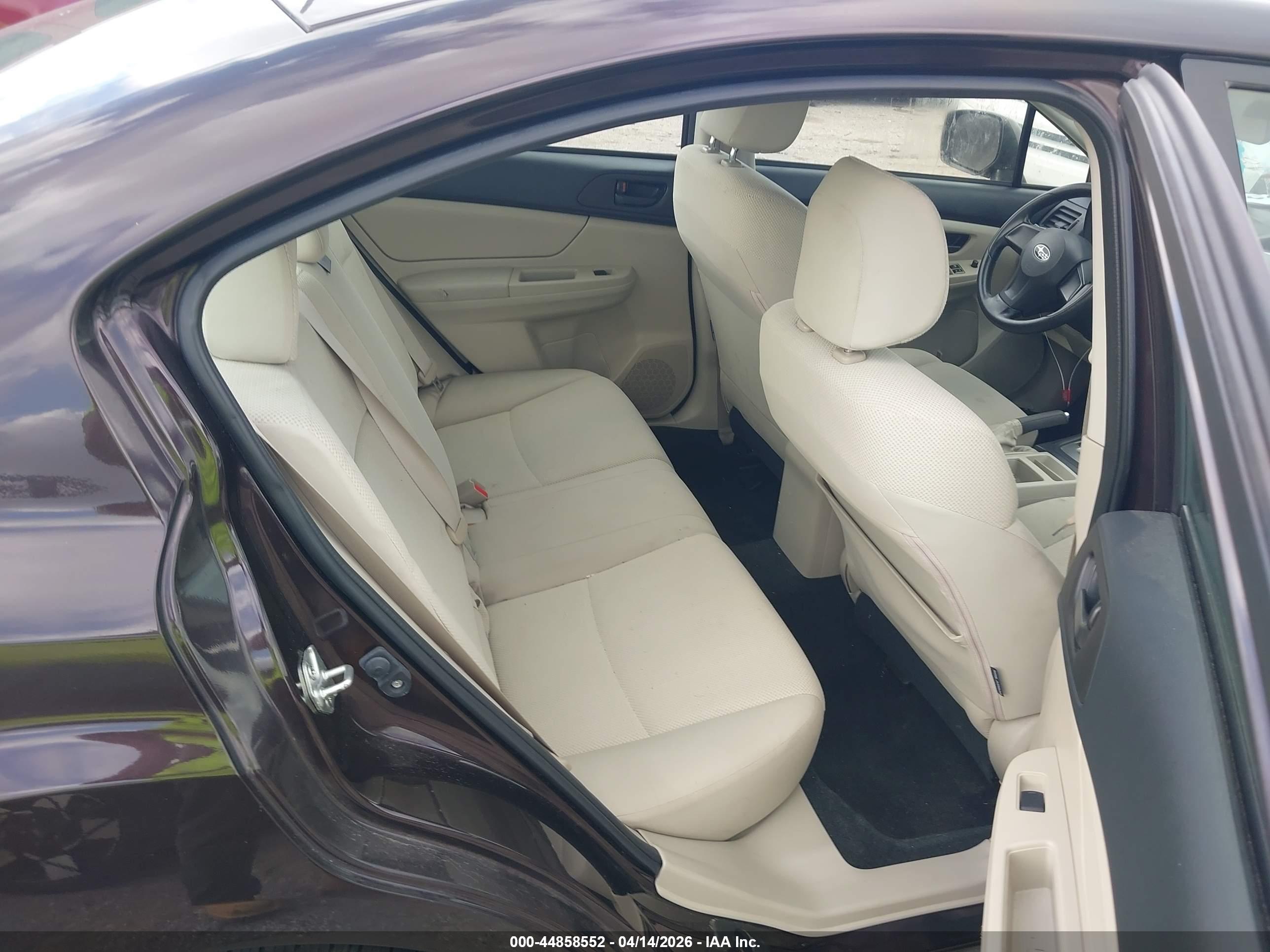 SUBARU IMPREZA image 8