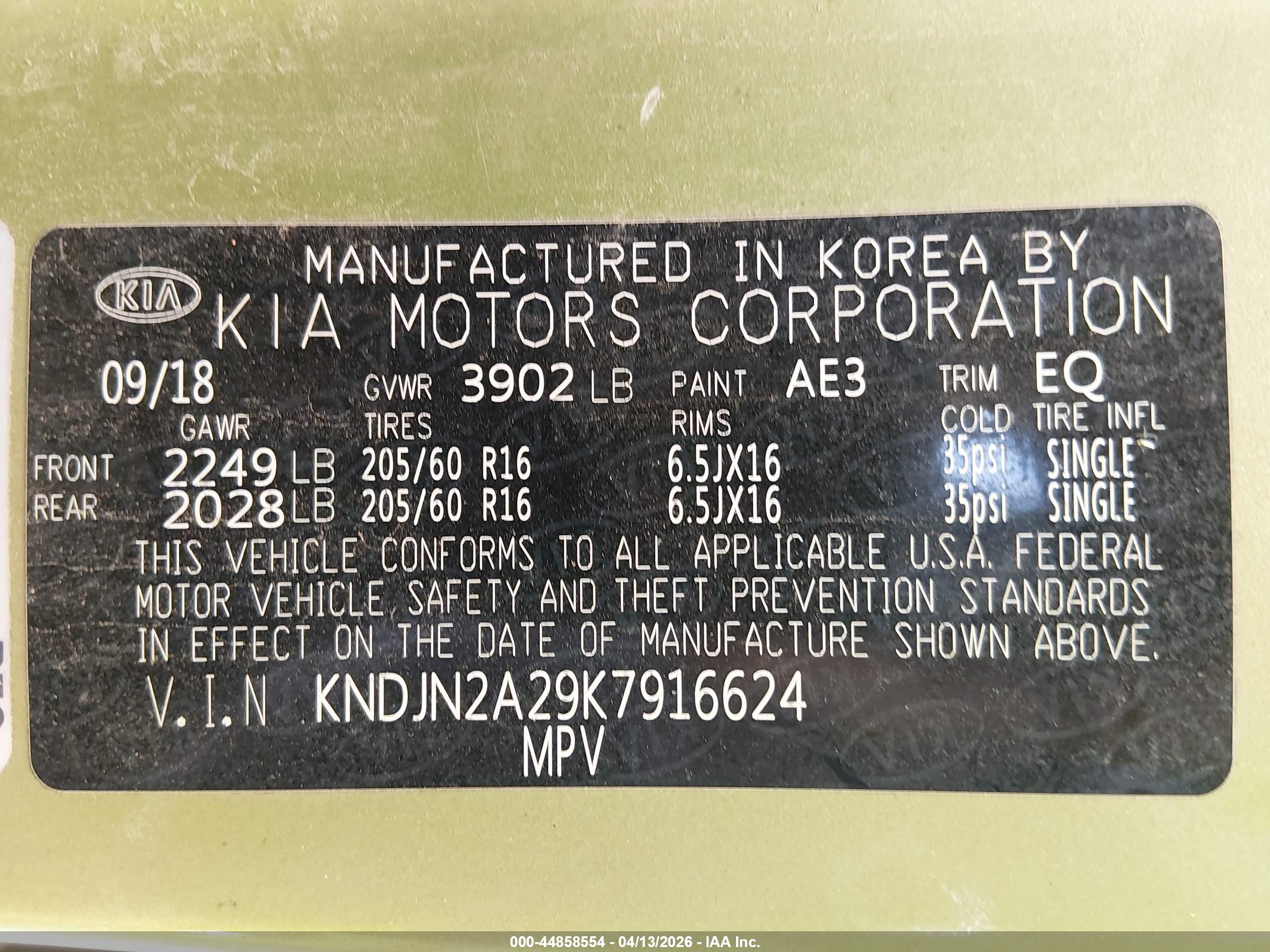 KIA SOUL image 9