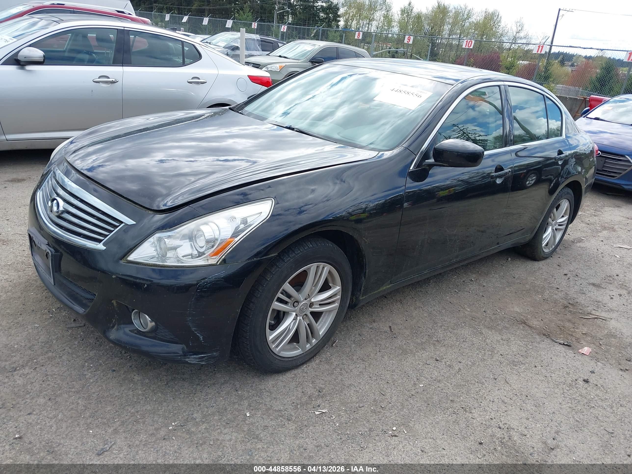 INFINITI G37X image 2